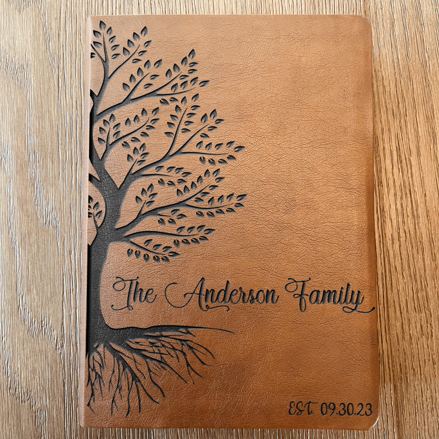 Personalized Family Tree Bible, Custom NASB Family Tree Giant Print Bible, Engraved Bible, Wedding Bible, Christian Gifts, Anniversary Gifts - Aylev