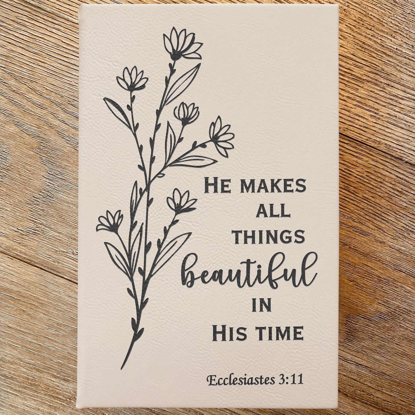 Custom Prayer Journal, Bible Study Journal, Daily Prayer Bible Journal, Prayer Journal for Women men, Bible Accessories Bible Study Supplies - Aylev