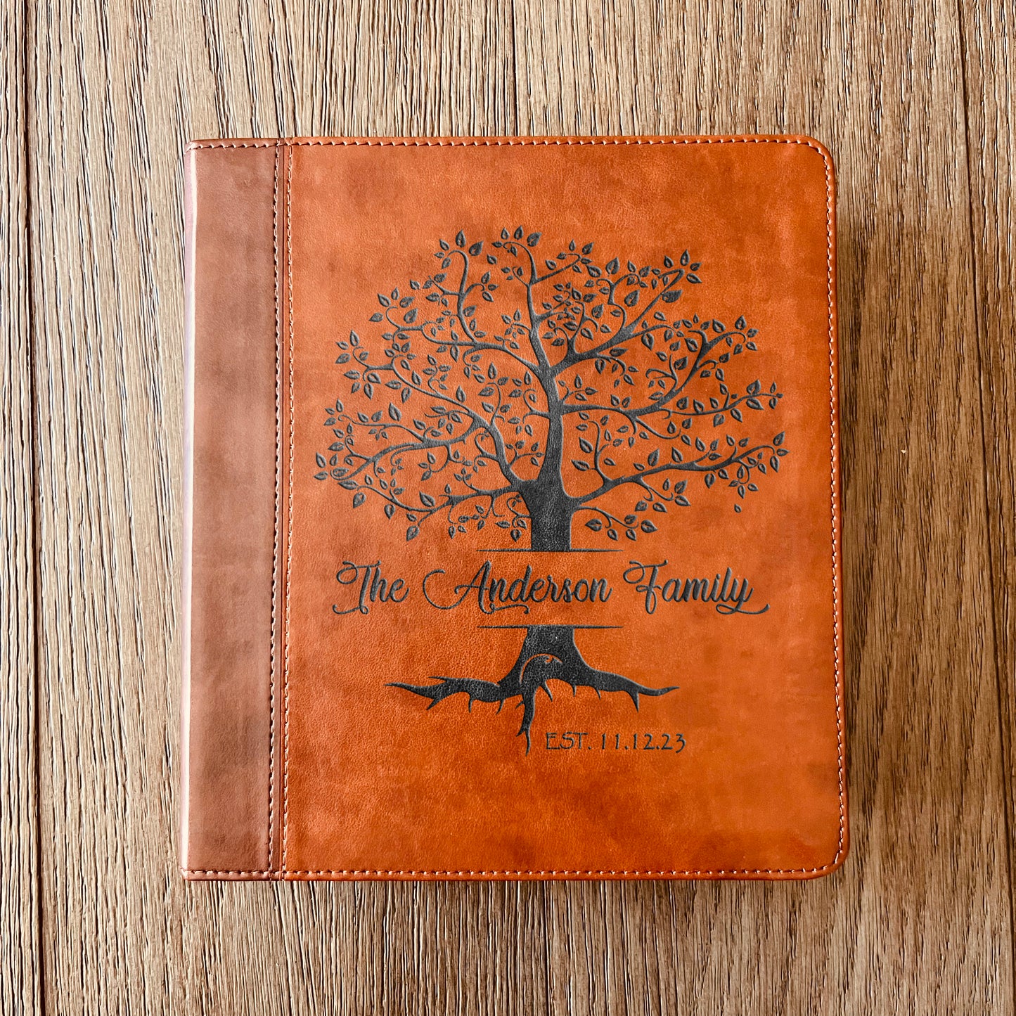 Personalized Family Bible | Custom ESV Family Tree Study Bible | Engraved Bible Wedding Bible Christian Gifts Family Bible for Wedding - Aylev