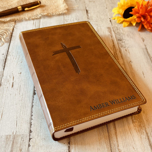 Custom Children's Bible with Name Engraved, NKJV Kids Bible, Custom Bible Name Engraved, New King James Version Bible for kids, Christian - Religious Books - Aylev