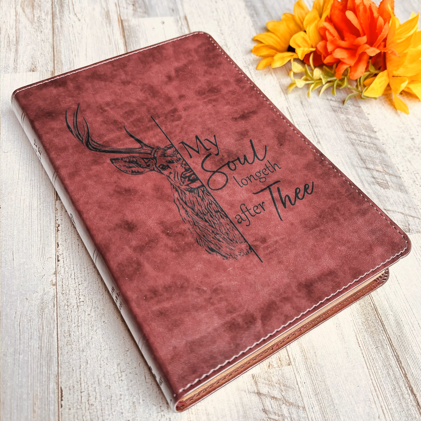 Personalized ESV Bible: Create Your Own Custom Engraved Design with a Designer, Large Print Thinline English Standard Holy Bible
