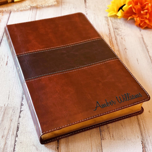 Biblia personalizada en español con nombre grabado, Biblia Reina Valera 1960, Biblia personalizada con nombre grabado, regalos de bautismo - Religious Books - Aylev
