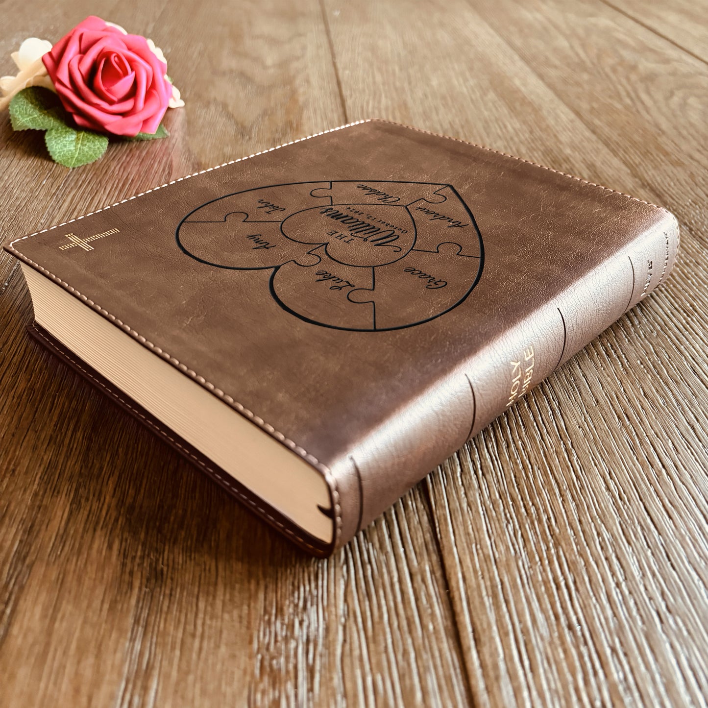 Personalized Family Bible, Custom NIV Family Journaling Bible, Engraved Bible, Wedding Bible, Christian Gifts, Guestbook Bible for Wedding