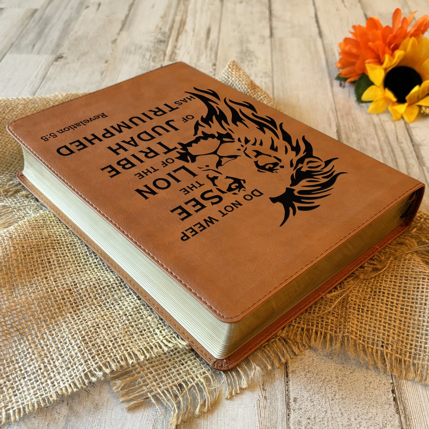Personalized NASB 1995 Bible: Create Your Own Custom Engraved Design with a Designer, Large Print Reference New American Standard Holy Bible