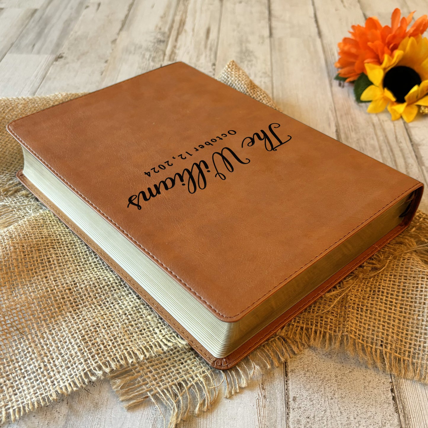 Personalized NASB 1995 Family Bible, NASB 1995 Reference Family Bible, Family Records Pages, Wedding Gifts, Anniversary Gift Christian Gifts