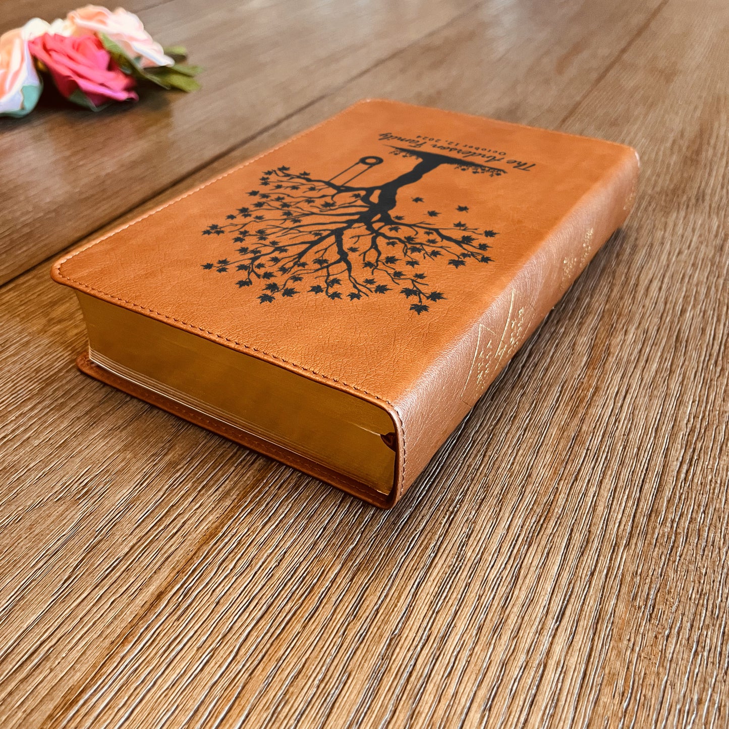 Personalized Family Bible, Custom ESV/RVR Biblia en Español Personalizada, Biblia Reina Valera 1960 en espanol Spanish Bible Christian Gifts