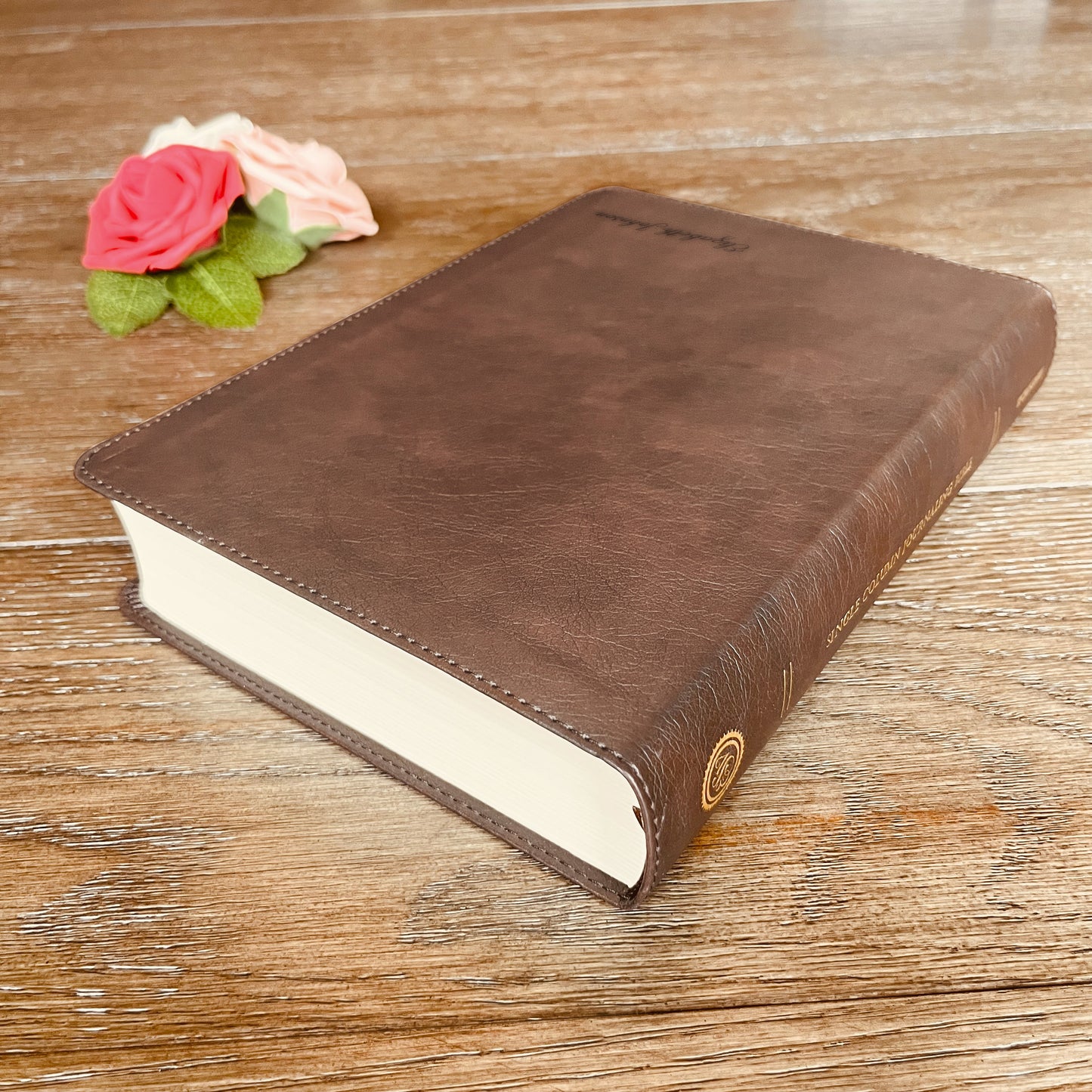 Personalized ESV Bible | ESV Journaling Bible | Custom Engraved Name | English Standard Version Christian Gifts Bible Name Engraved - Aylev