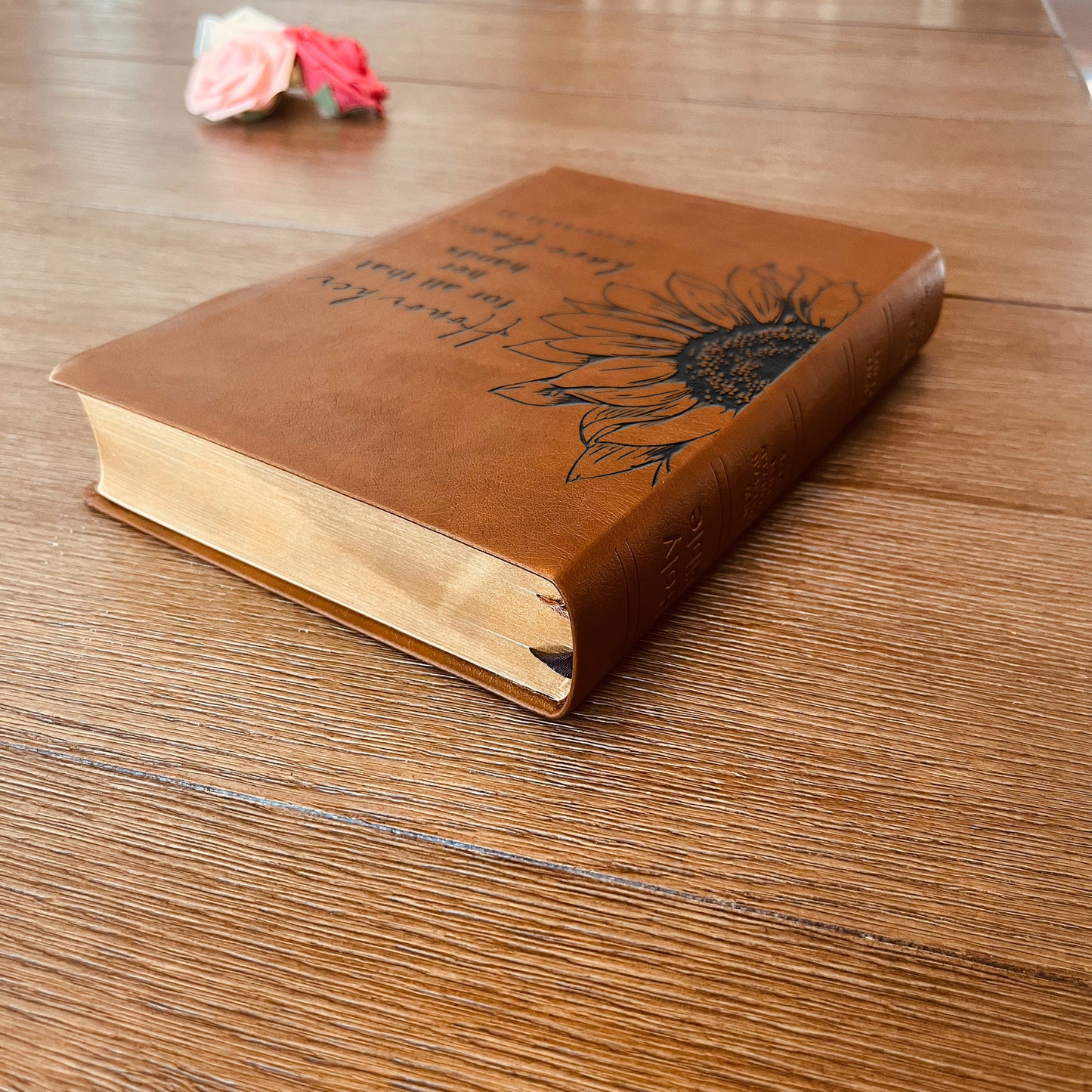Custom NASB Bible | Giant Print Bible | Custom Bible Engraved NASB version | Christian Gifts Baptism Gifts NASB Bible Women Men - Aylev