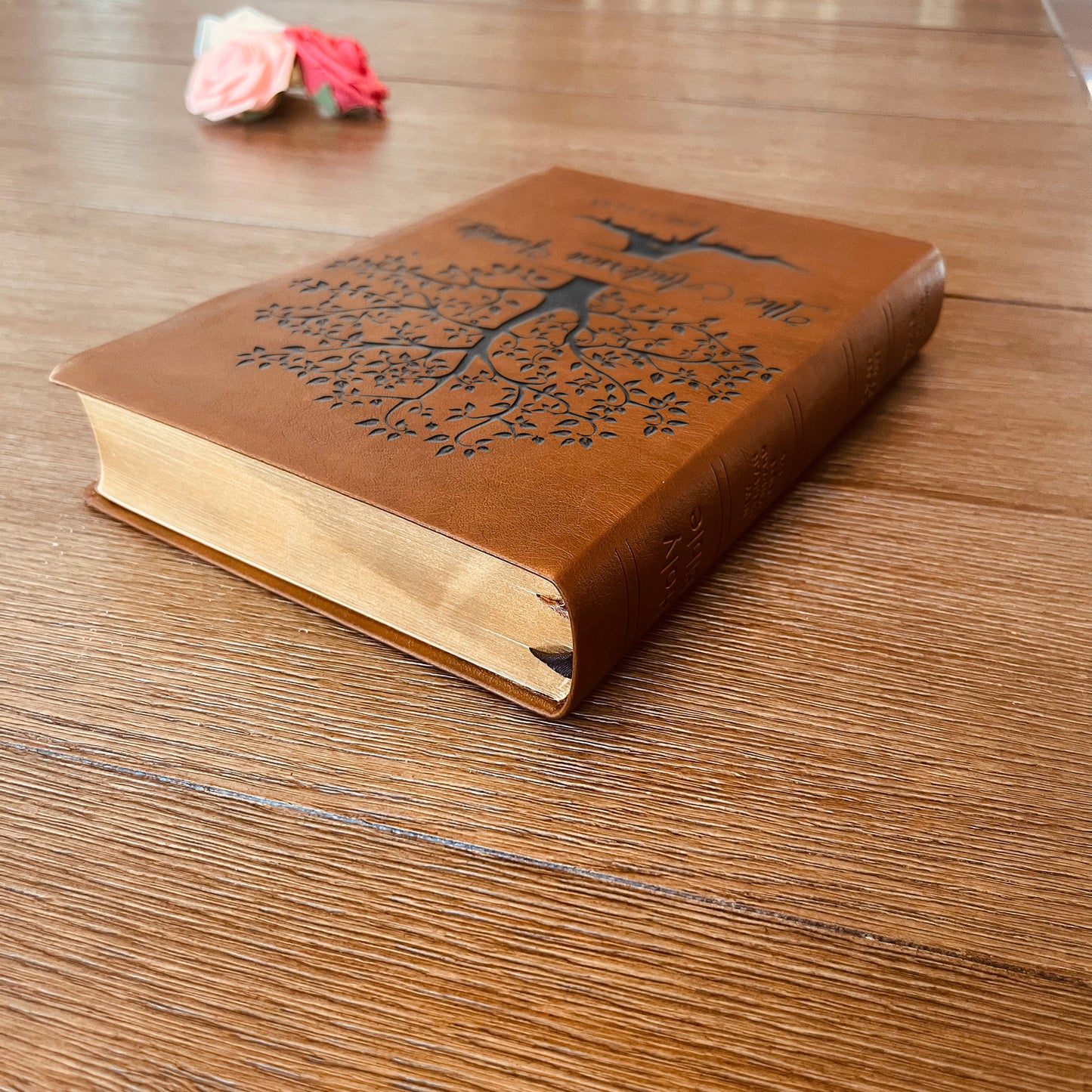 Personalized Family Tree Bible, Custom NASB Family Tree Giant Print Bible, Engraved Bible, Wedding Bible, Christian Gifts, Anniversary Gifts - Aylev