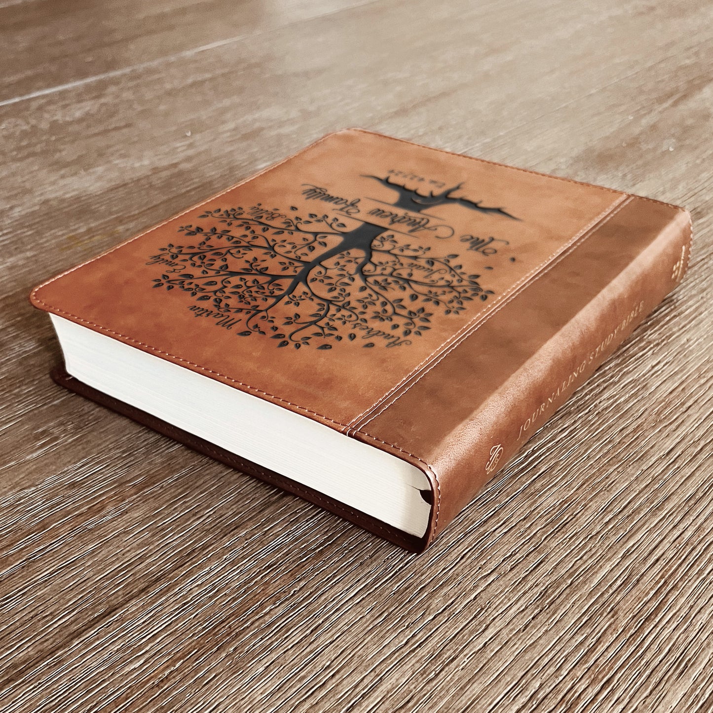 Personalized Family Bible | Custom ESV Family Tree Study Bible | Engraved Bible Wedding Bible Christian Gifts Family Bible for Wedding - Aylev