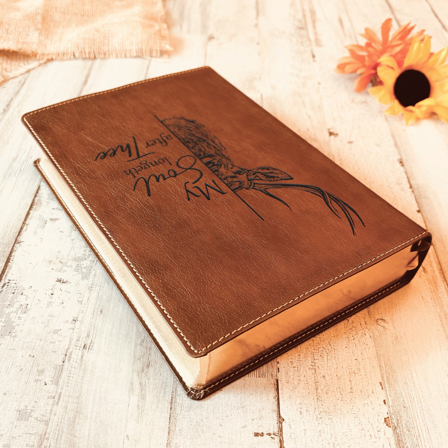 Personalized NKJV Bible: Create Your Own Custom Engraved Design with a Designer, Wide-Margin Reference New King James Version Holy Bible - Aylev