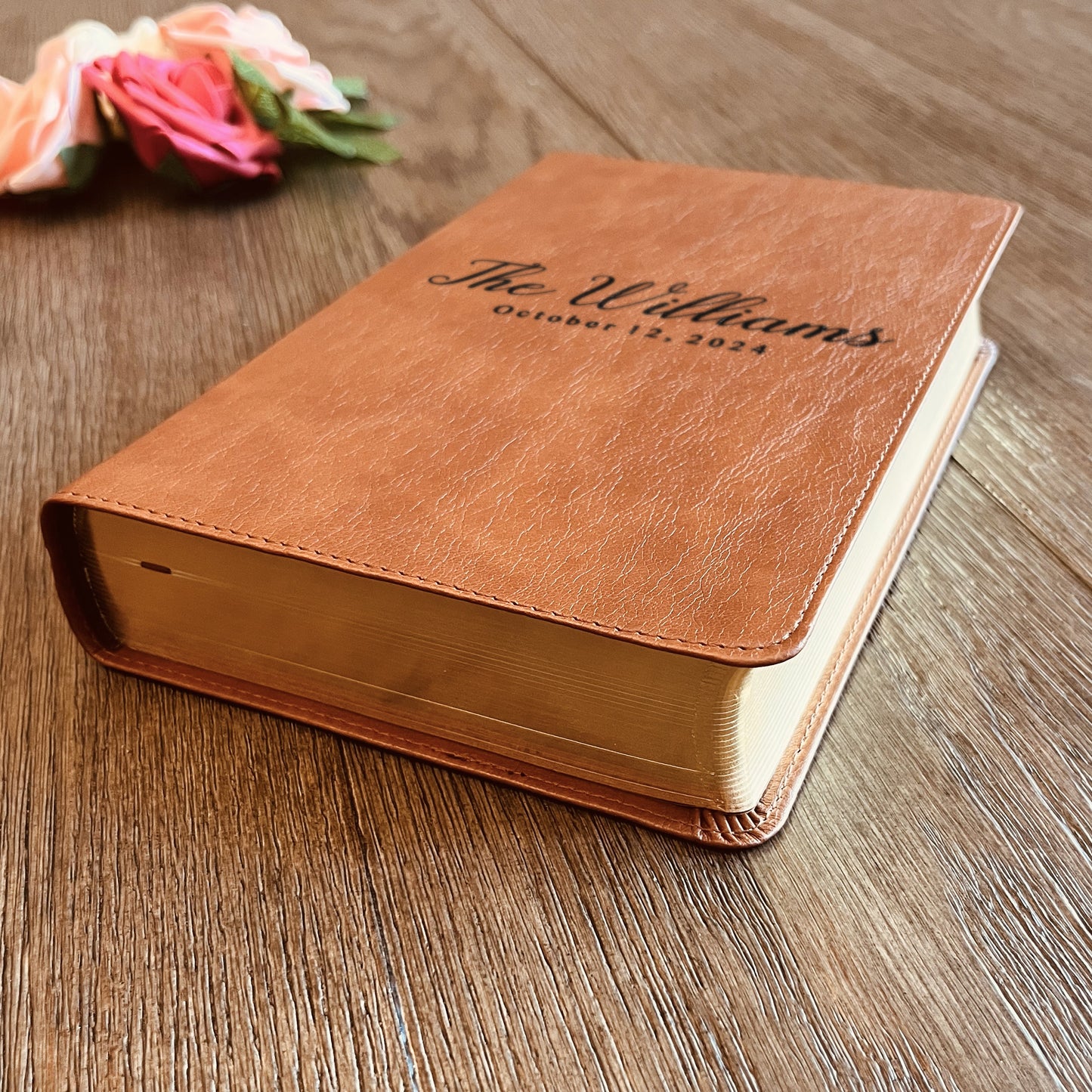 Personalized Family Bible, Custom ESV/RVR Biblia en Español Personalizada, Biblia Reina Valera 1960 en espanol Spanish Bible Christian Gifts