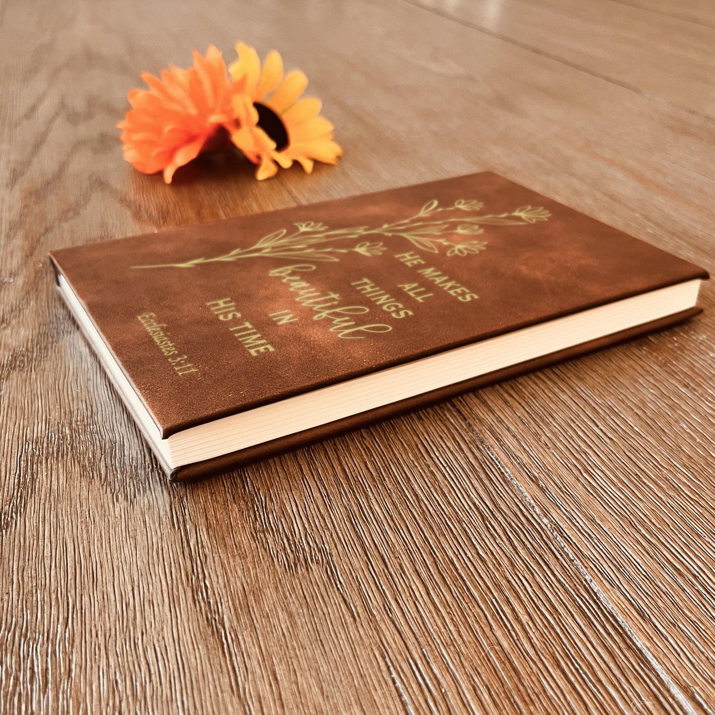 Custom Prayer Journal, Bible Study Journal, Daily Prayer Bible Journal, Prayer Journal for Women men, Bible Accessories Bible Study Supplies - Aylev