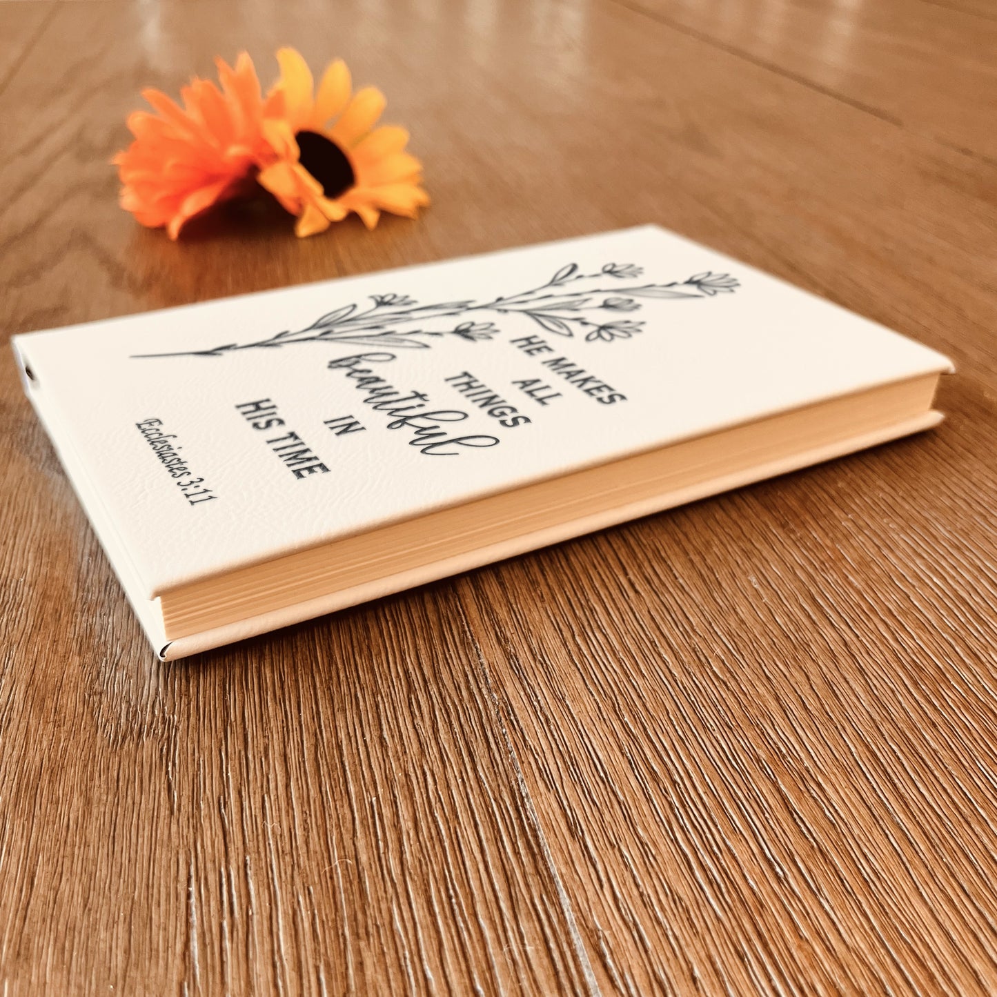 Custom Prayer Journal, Bible Study Journal, Daily Prayer Bible Journal, Prayer Journal for Women men, Bible Accessories Bible Study Supplies - Aylev