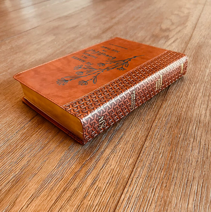 Personalized KJV Bible | Everyday Study Bible | Custom Bible Engraved King James Version | Christian Gifts Baptism Gifts KJV Bible Women Men - Aylev