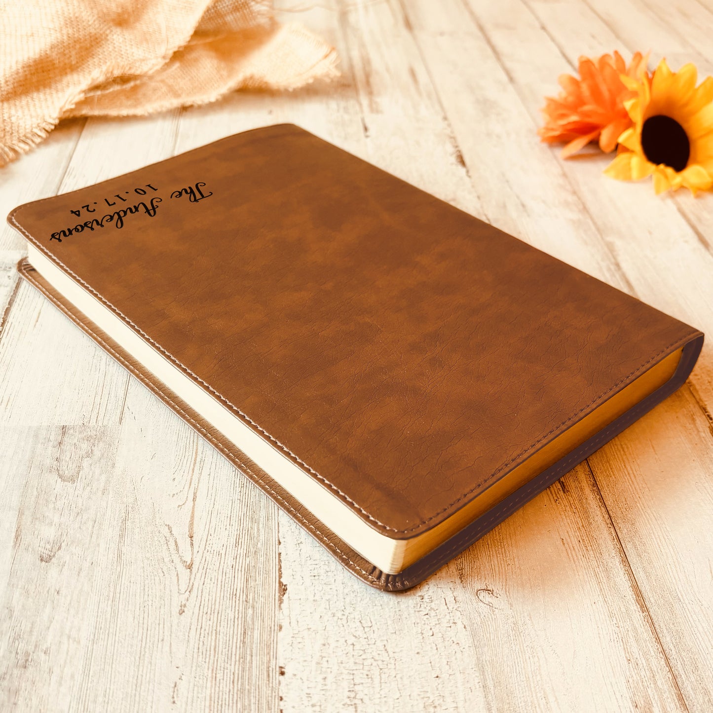 Personalized Family Bible, Custom NLT Reference Family Bible, Engraved Bible, Wedding Bible, Christian Gifts, Family Bible for Wedding