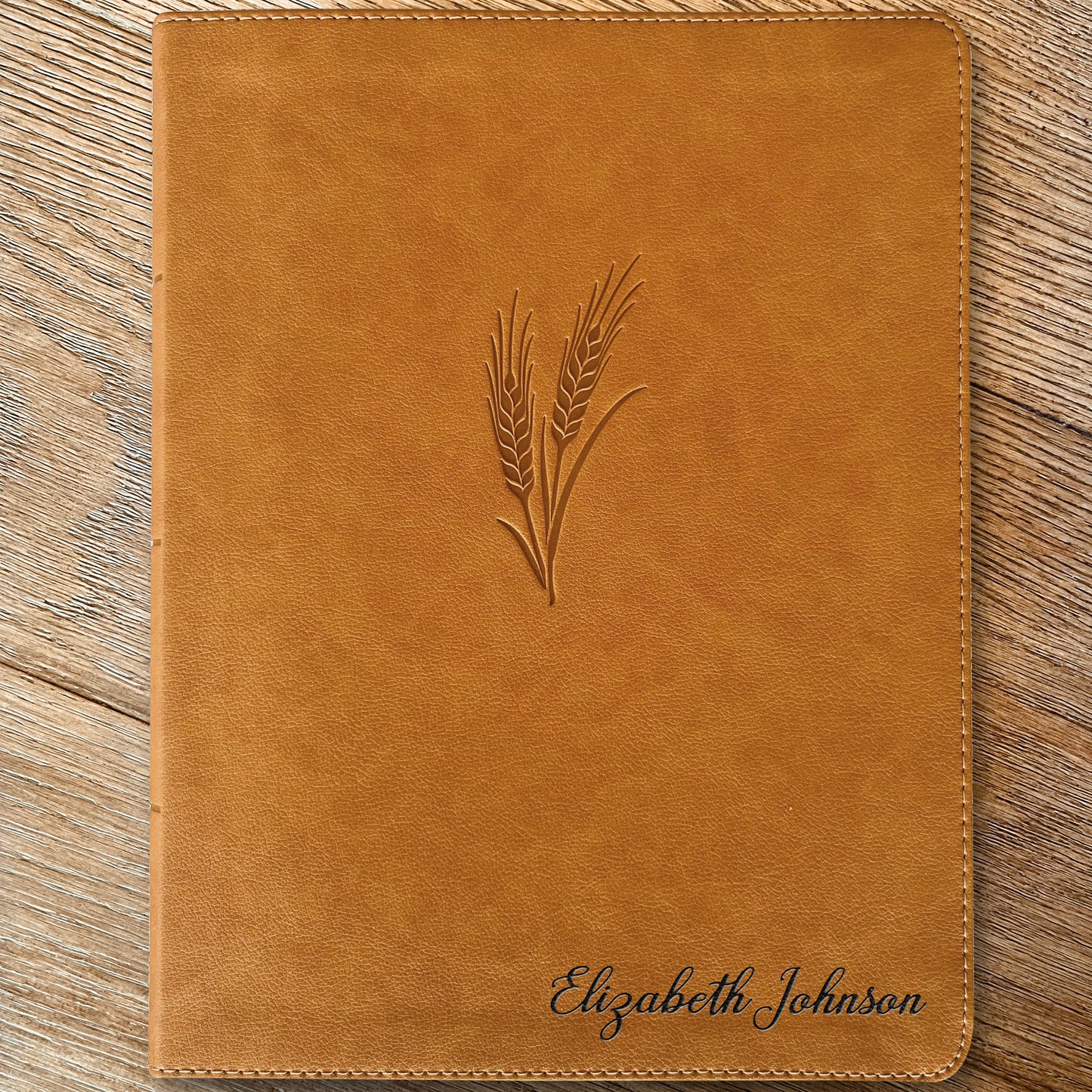 Personalized KJV Bible with Name Engraved, KJV Notetaking Large Print Bible, Custom Bible Name Engraved, King James Version, Christian Gifts