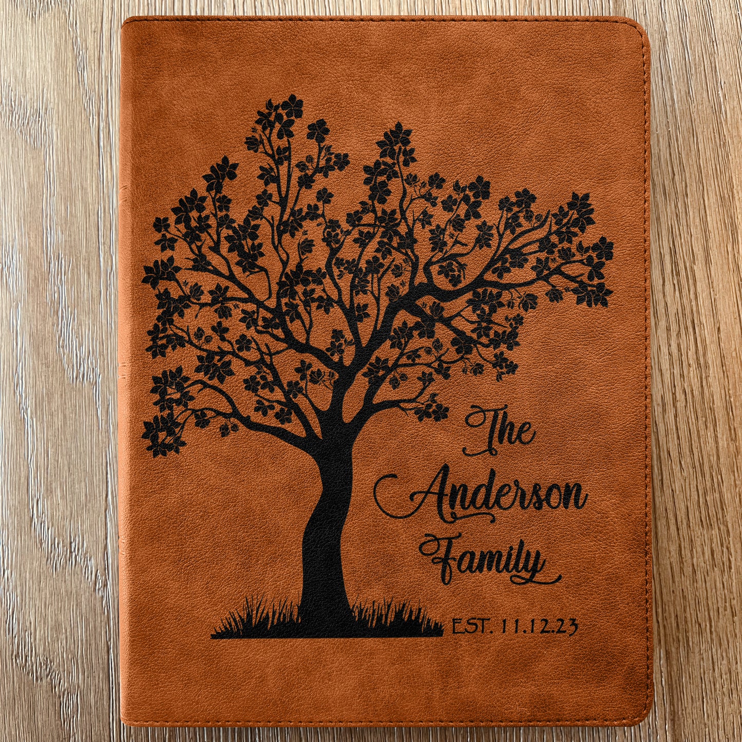 Personalized Family Bible, Custom CSB Family Tree Wide-Margin Bible, Engraved Bible, Wedding Bible, Christian Gifts Family Bible for Wedding