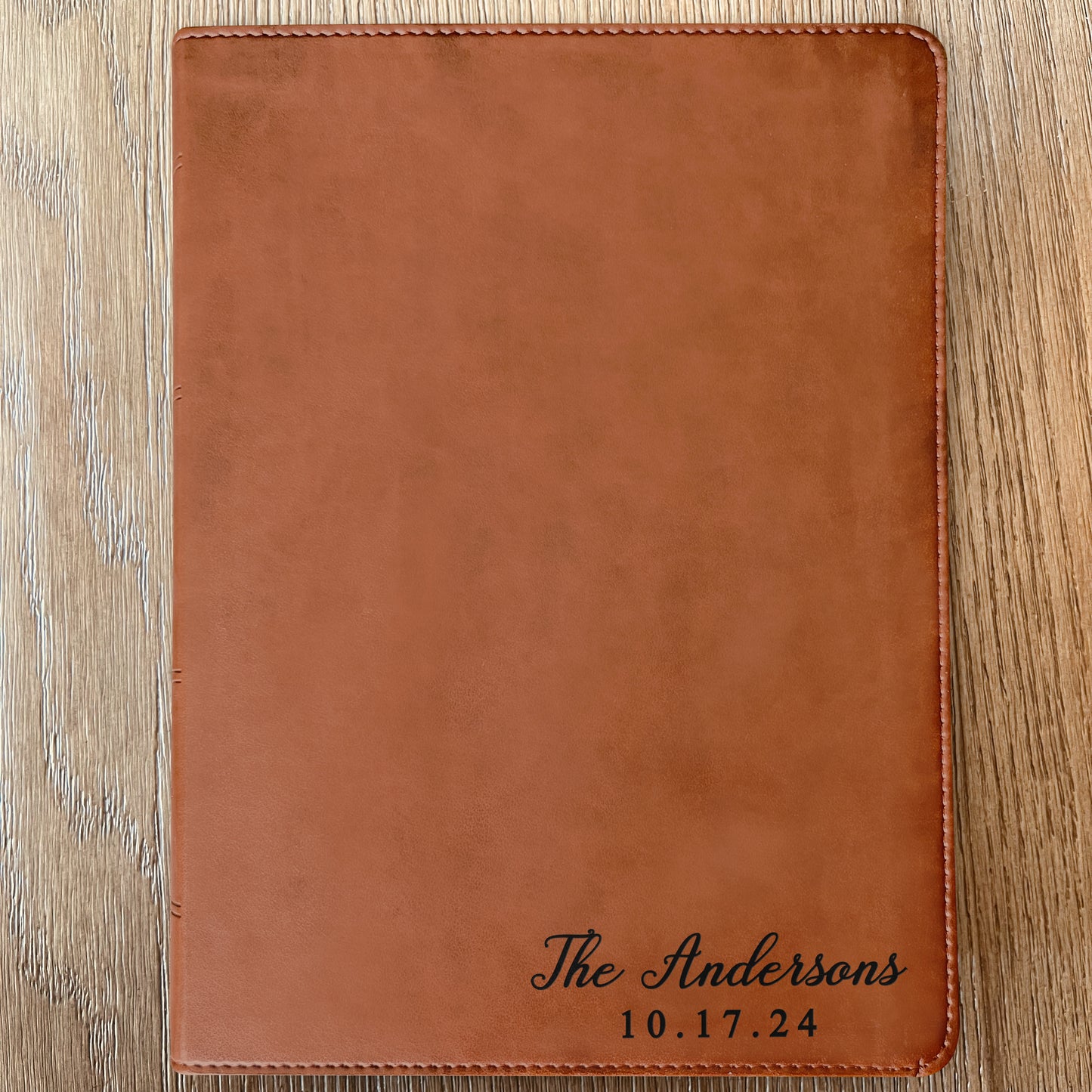 Personalized Family Bible, Custom ESV Wide-Margin Reference Bible, Engraved Bible, Wedding Bible, Christian Gifts, Family Bible for Wedding