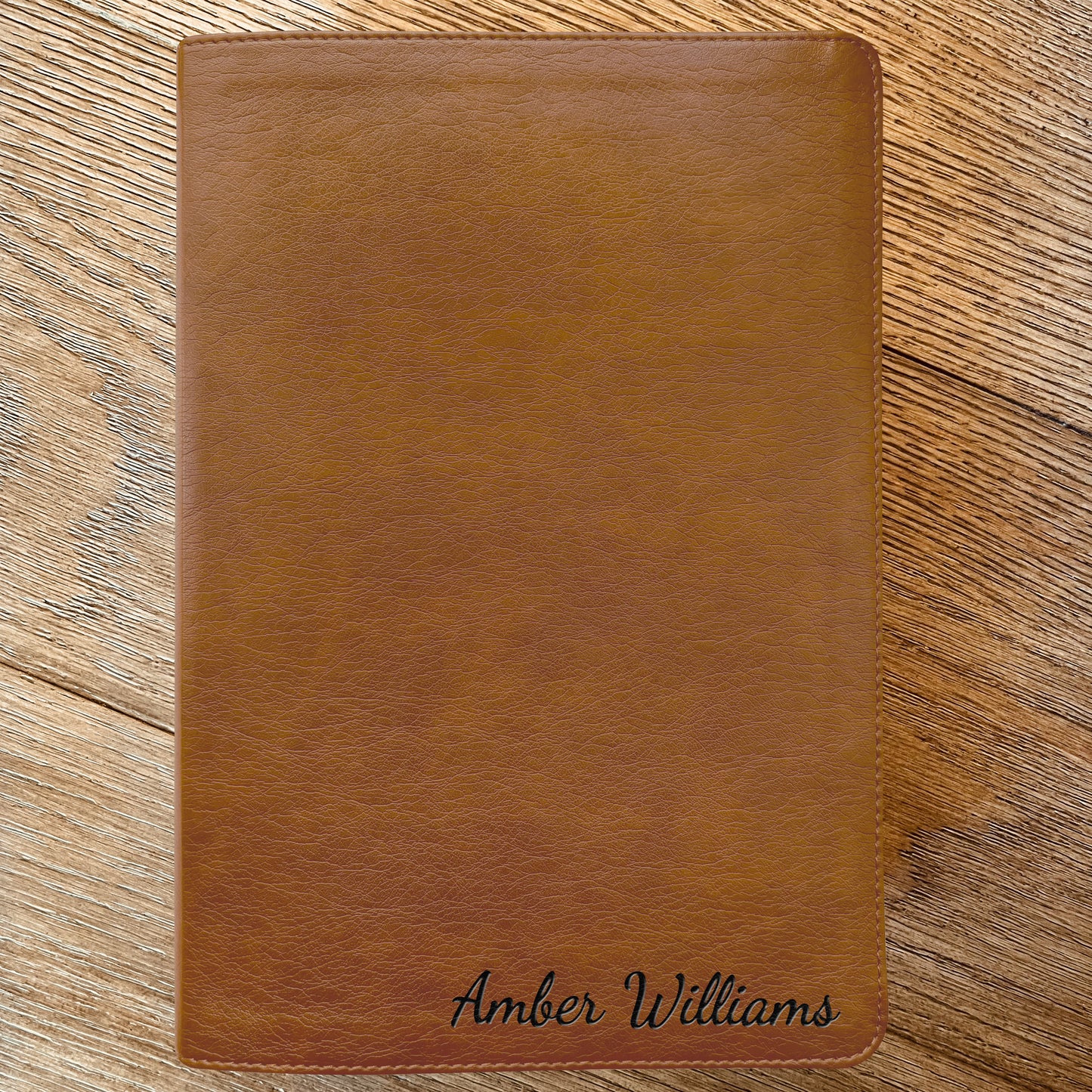 Personalized NLT Bible | NLT Large Print Holy Bible | Custom Engraved Name | New Living Translation Christian Gifts Bible Name Engraved - Aylev