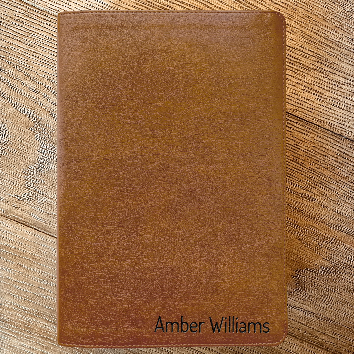 Personalized NLT Bible with Name Engraved, NLT Large Print Holy Bible, Custom Bible Engraved Name, New Living Translation Christian Gifts