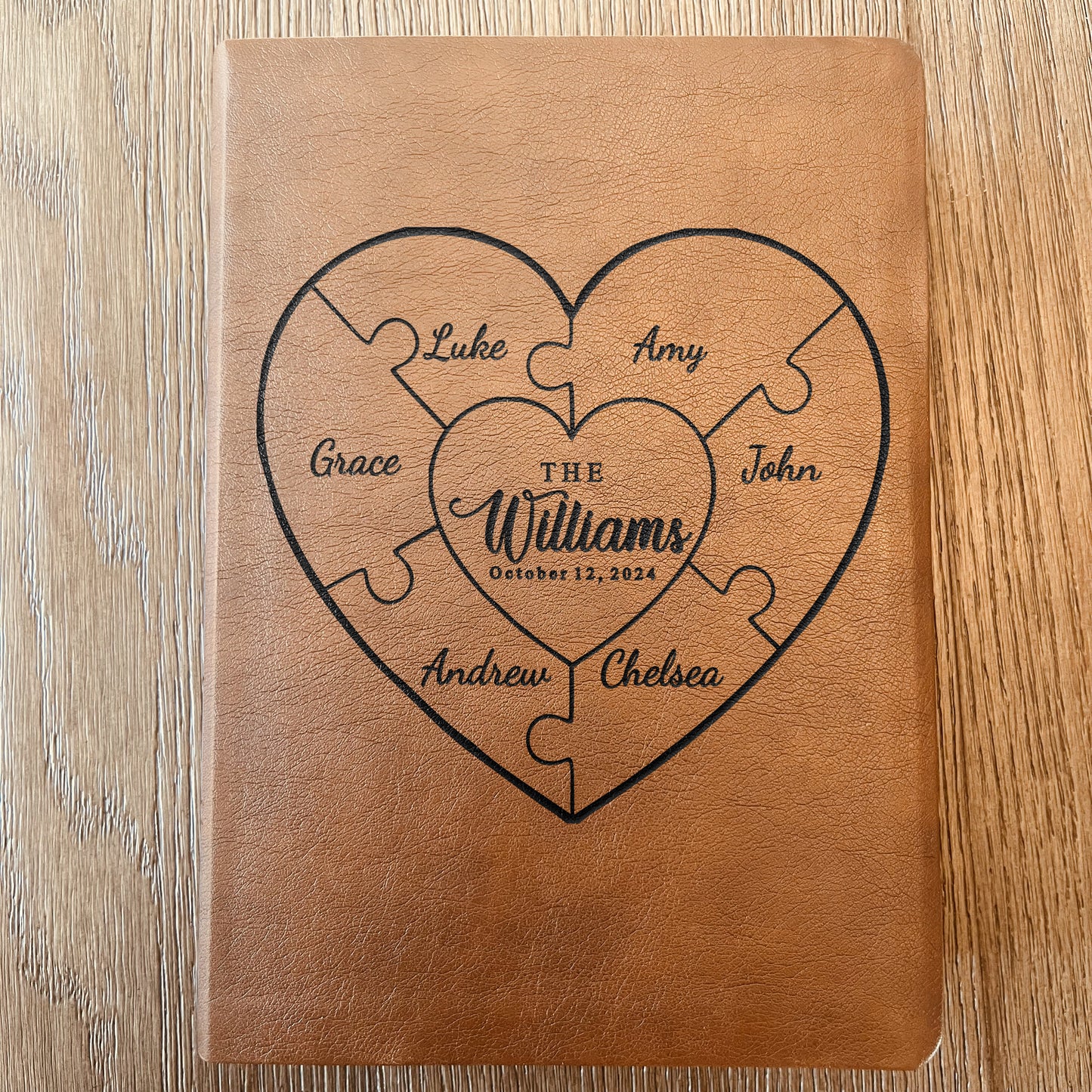 Personalized Family Bible, Custom NASB Family Giant Print Bible, Engraved Bible, Wedding Bible, Christian Gifts Family Bible for Wedding