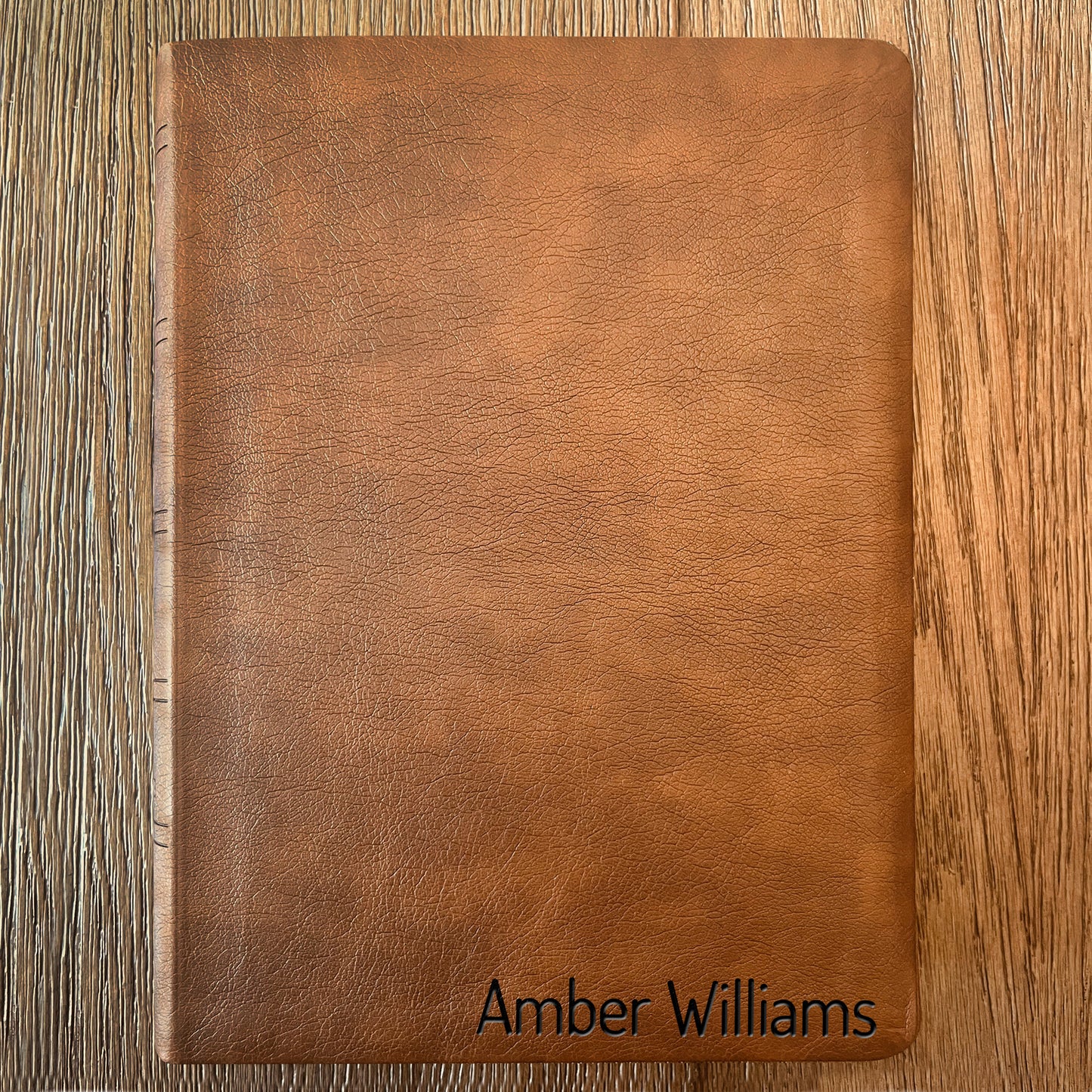 Personalized NASB Bible with name Engraved, NASB Wide Margin Bible, Custom Bible Engraved Name, New American Standard Bible Christian Gifts