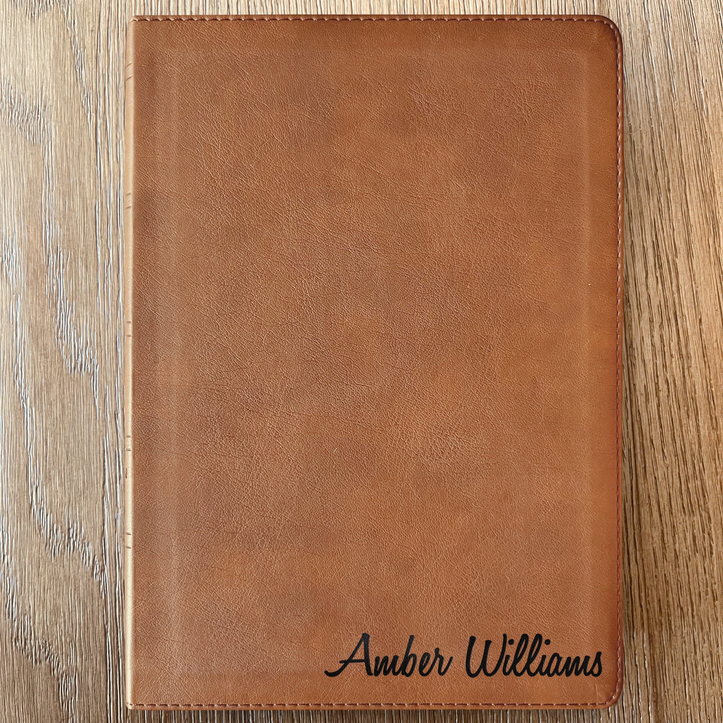 Personalized NASB 1995 Bible with name Engraved, NASB Side-Column Reference Bible, Custom Bible With Engraved Name NASB 1995 Christian Gifts