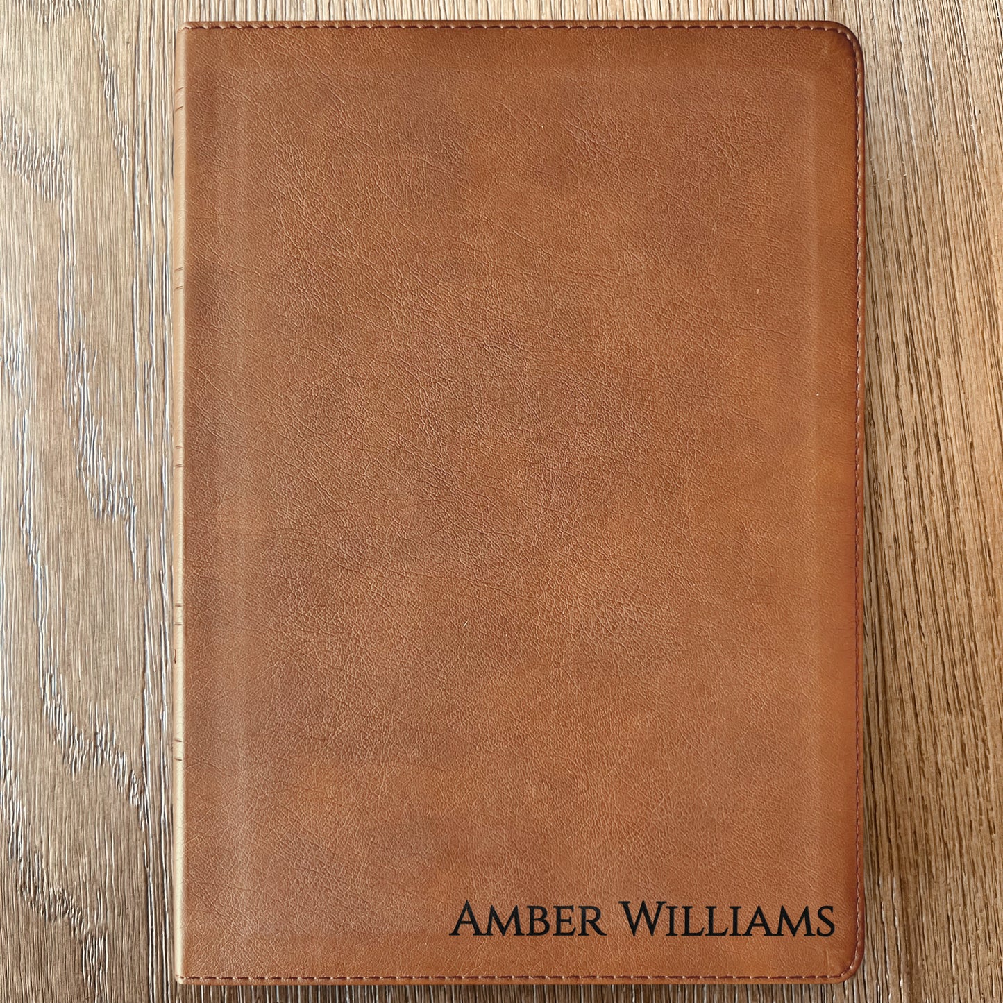Personalized NASB 1995 Bible with name Engraved, NASB Side-Column Reference Bible, Custom Bible With Engraved Name NASB 1995 Christian Gifts