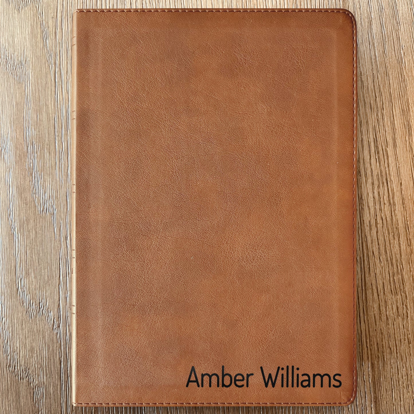 Personalized NASB 1995 Bible with name Engraved, NASB Side-Column Reference Bible, Custom Bible With Engraved Name NASB 1995 Christian Gifts