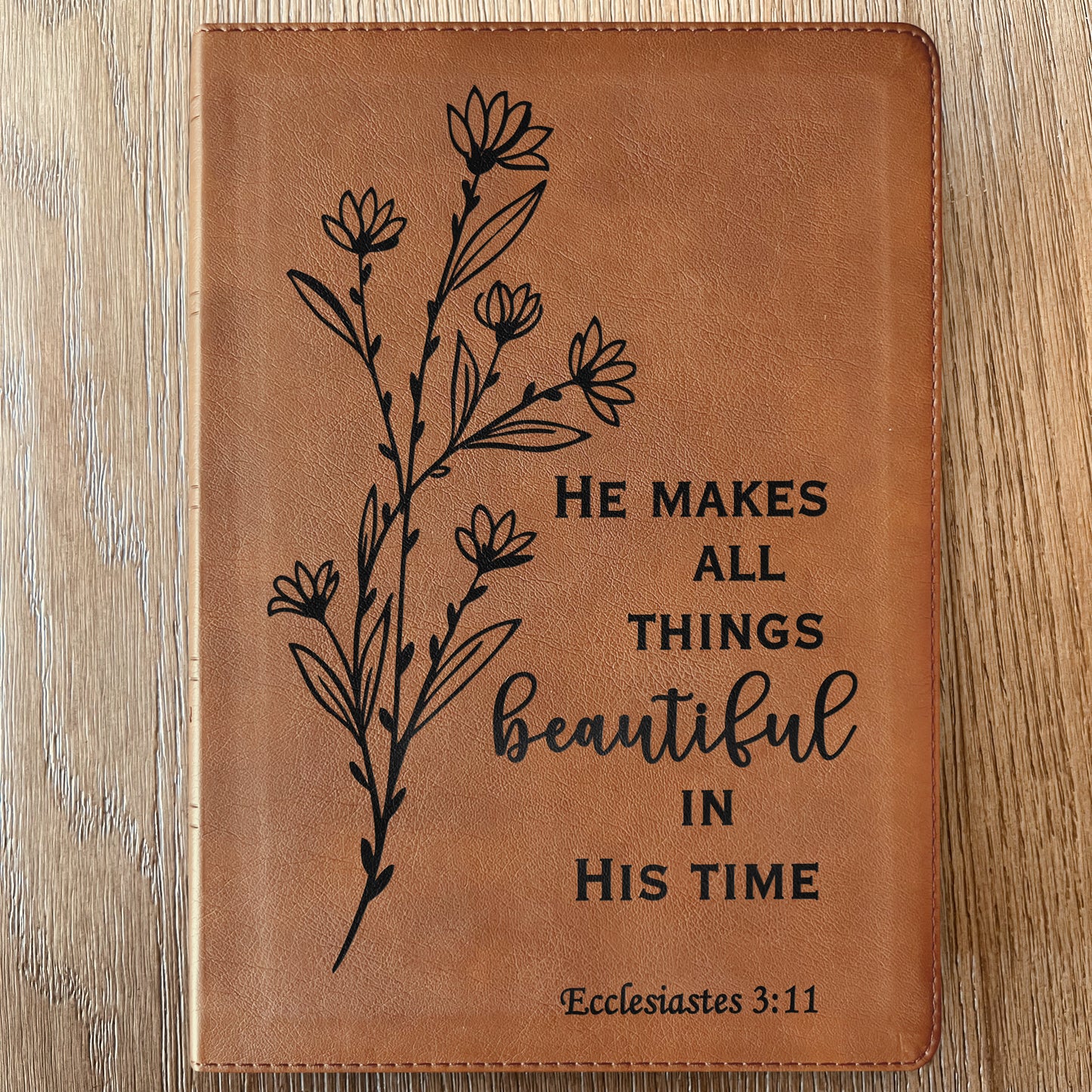 Personalized NASB 1995 Bible: Create Your Own Custom Engraved Design with a Designer, Large Print Reference New American Standard Holy Bible
