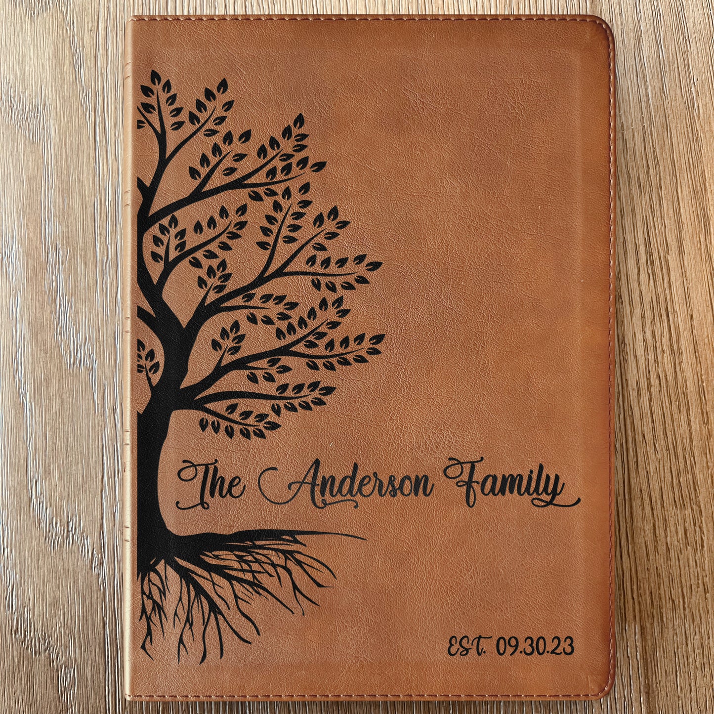Personalized NASB 1995 Family Bible, NASB 1995 Reference Family Tree Bible, Family Records Pages, Wedding & Anniversary Gift Christian Gifts