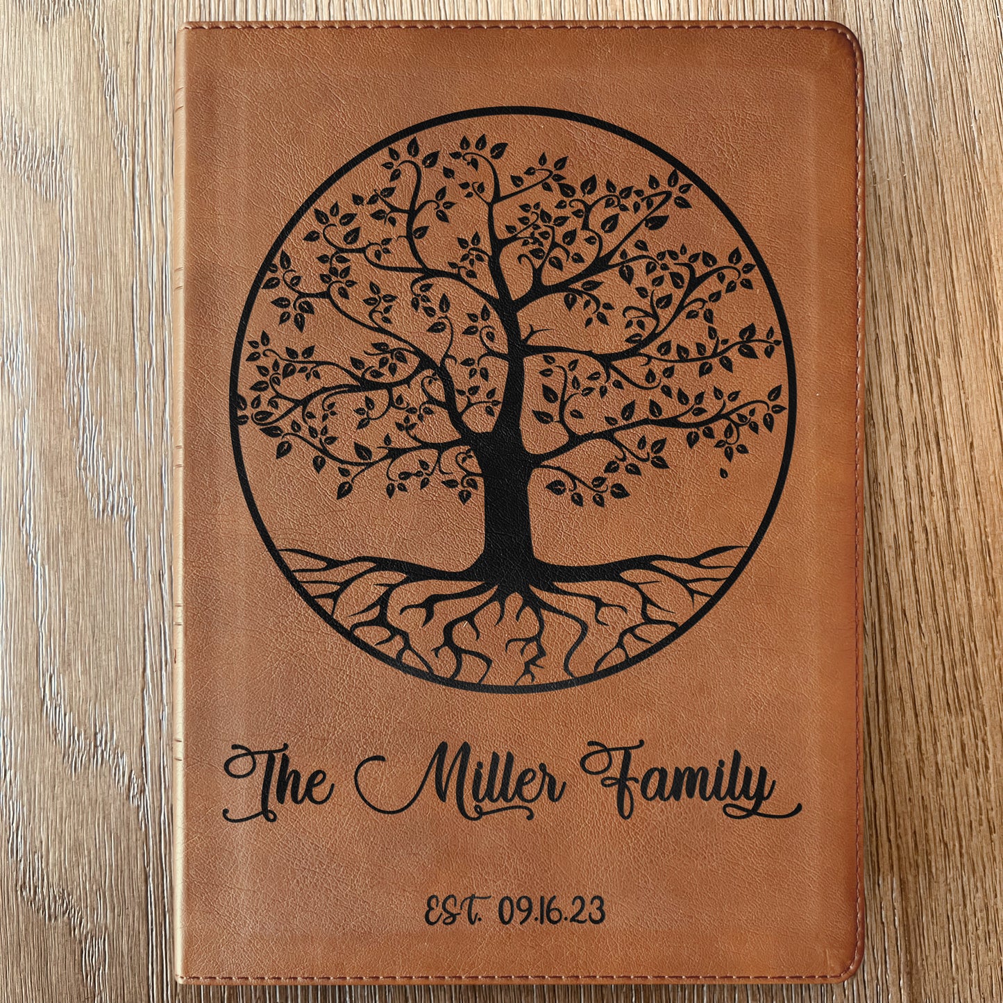 Personalized NASB 1995 Family Bible, NASB 1995 Reference Family Tree Bible, Family Records Pages, Wedding & Anniversary Gift Christian Gifts