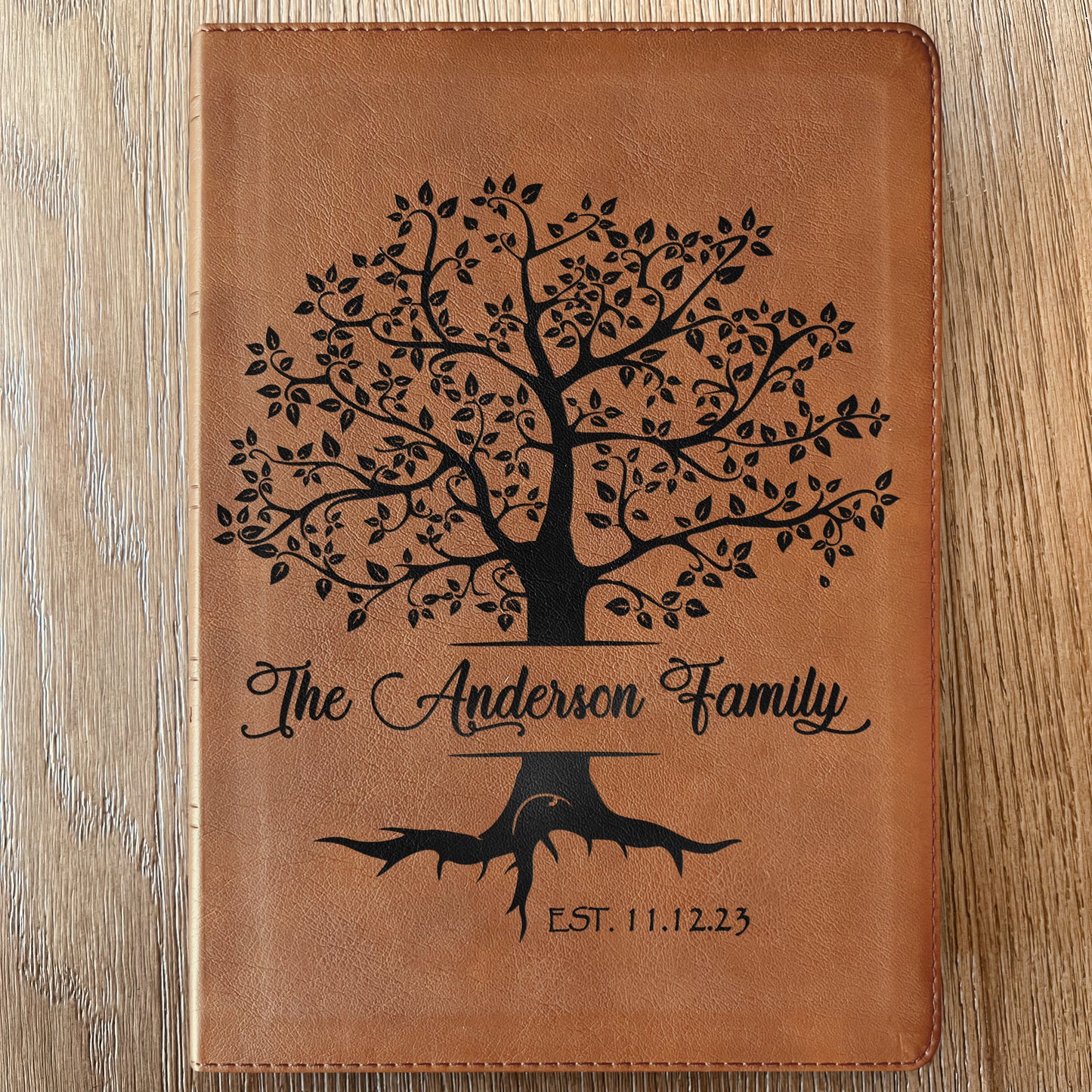 Personalized NASB 1995 Family Bible, NASB 1995 Reference Family Tree Bible, Family Records Pages, Wedding & Anniversary Gift Christian Gifts