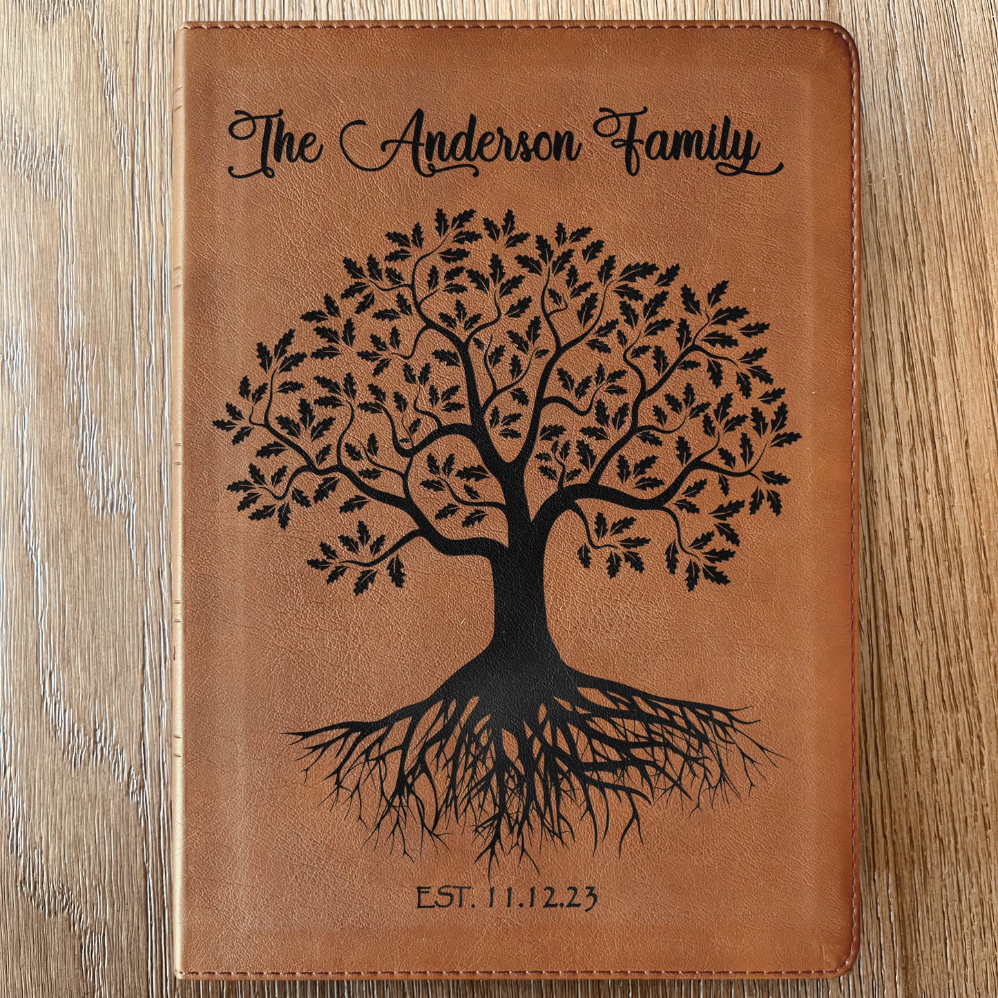 Personalized NASB 1995 Family Bible, NASB 1995 Reference Family Tree Bible, Family Records Pages, Wedding & Anniversary Gift Christian Gifts