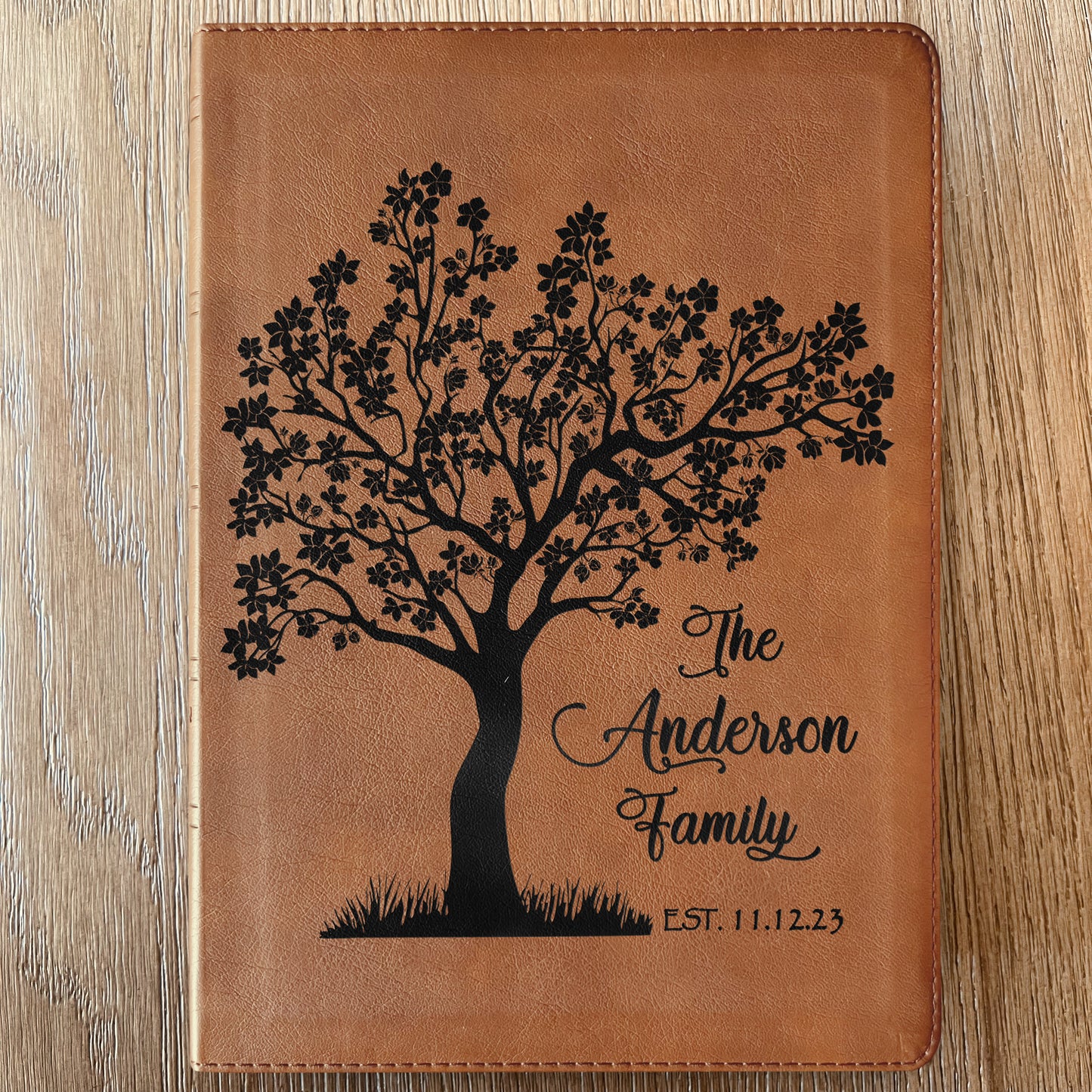 Personalized NASB 1995 Family Bible, NASB 1995 Reference Family Tree Bible, Family Records Pages, Wedding & Anniversary Gift Christian Gifts