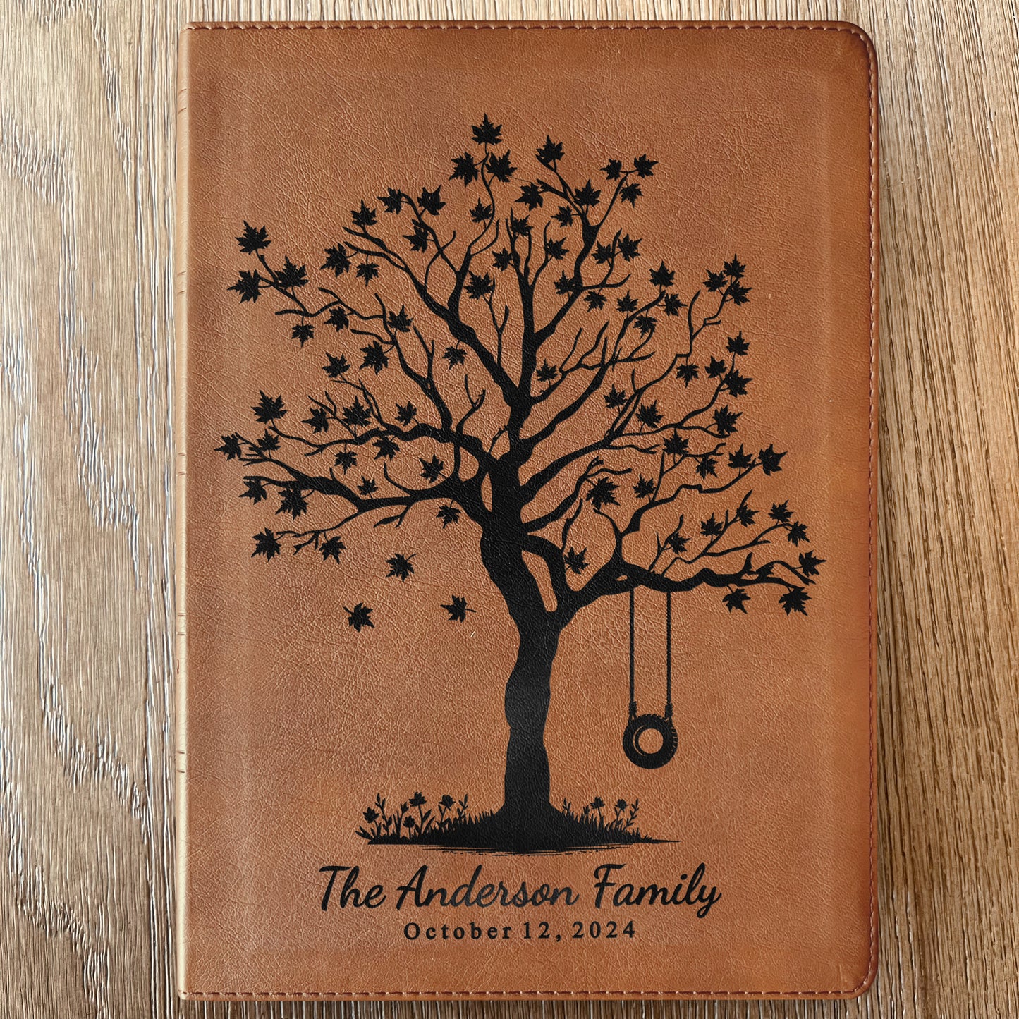 Personalized NASB 1995 Family Bible, NASB 1995 Reference Family Tree Bible, Family Records Pages, Wedding & Anniversary Gift Christian Gifts