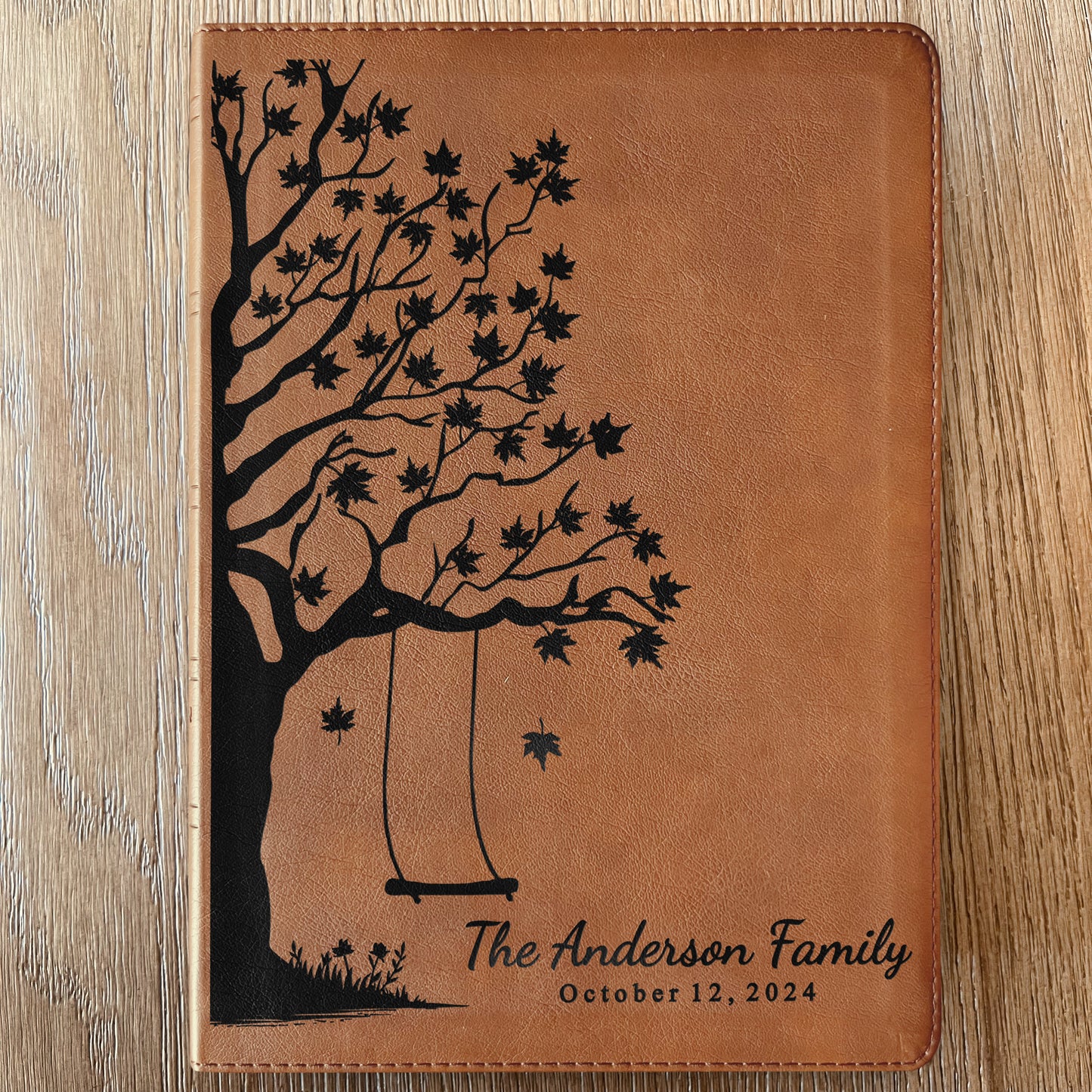 Personalized NASB 1995 Family Bible, NASB 1995 Reference Family Tree Bible, Family Records Pages, Wedding & Anniversary Gift Christian Gifts