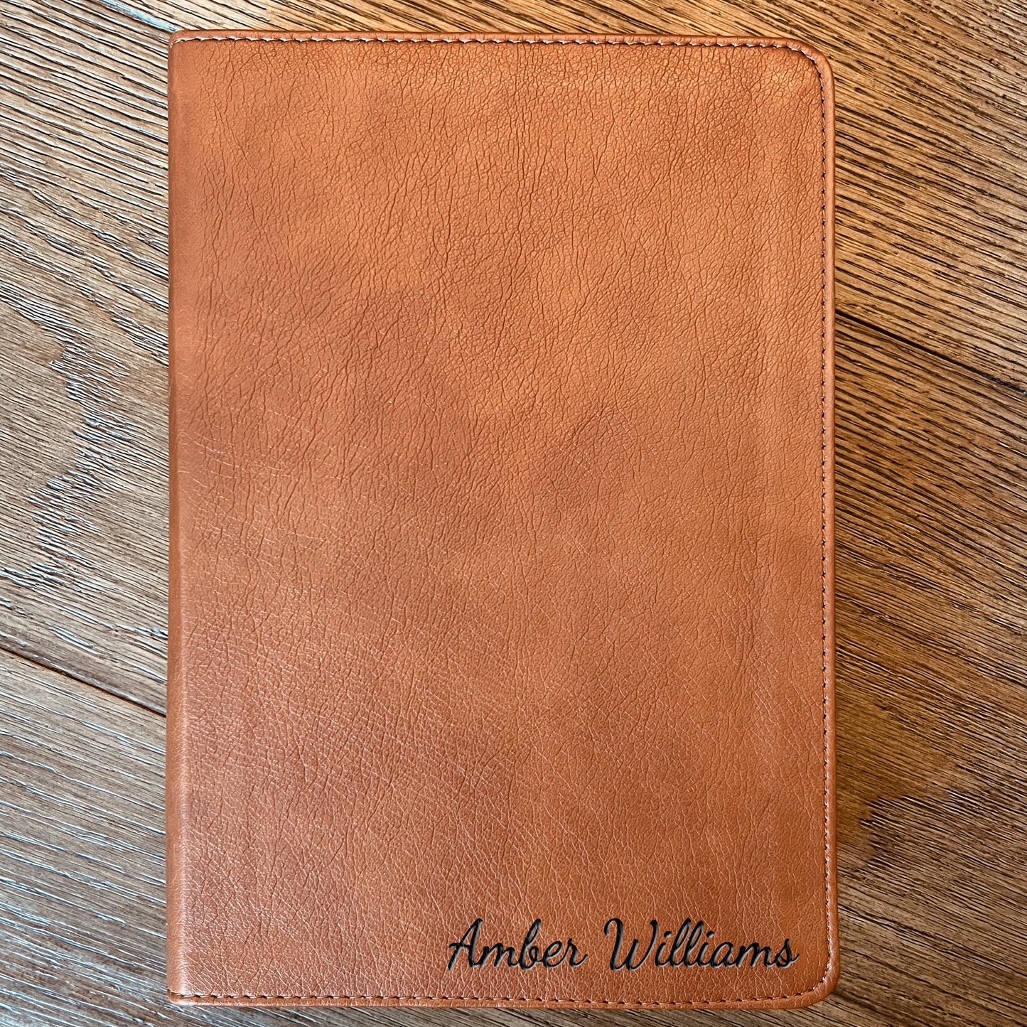 Personalized Bilingual Bible with Name Engraved, ESV/RVR Bilingual Bible, Custom Bible Engraved Name, English/Spanish Bible Christian Gifts - Aylev