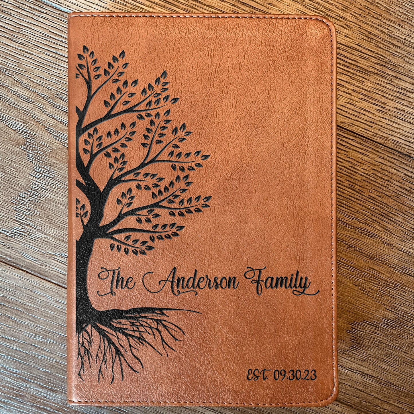 Personalized Family Bible, Custom ESV/RVR Biblia en Español Personalizada, Biblia Reina Valera 1960 en espanol Spanish Bible, Christian Gifts - Religious Books - Aylev