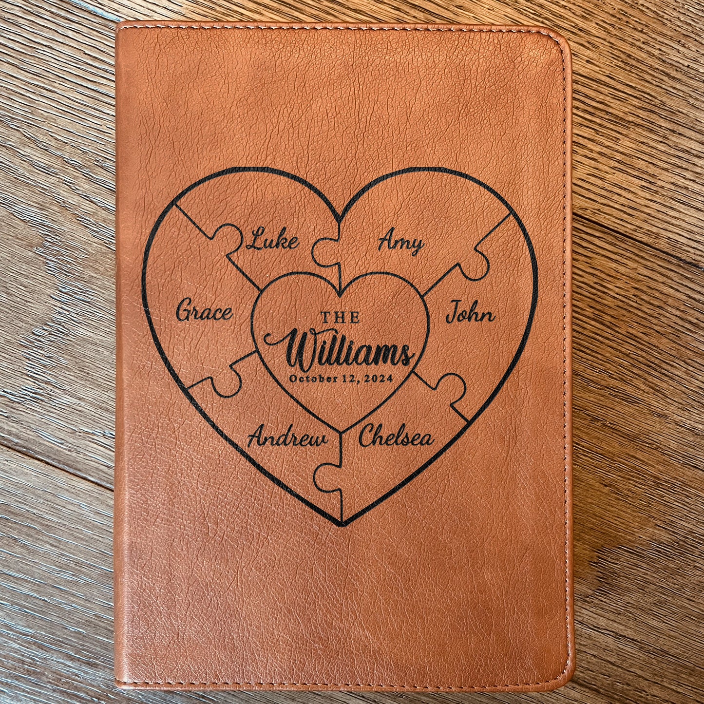 Personalized Family Bible, Custom ESV/RVR Biblia en Español Personalizada, Biblia Reina Valera 1960 en espanol Spanish Bible Christian Gifts