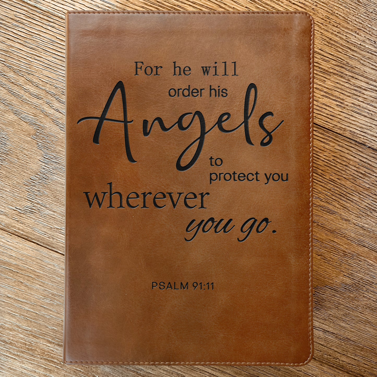 Personalized ESV Bible: Create Your Own Custom Engraved Design with a Designer, Large Print Double-Column Format English Standard Holy Bible - Aylev