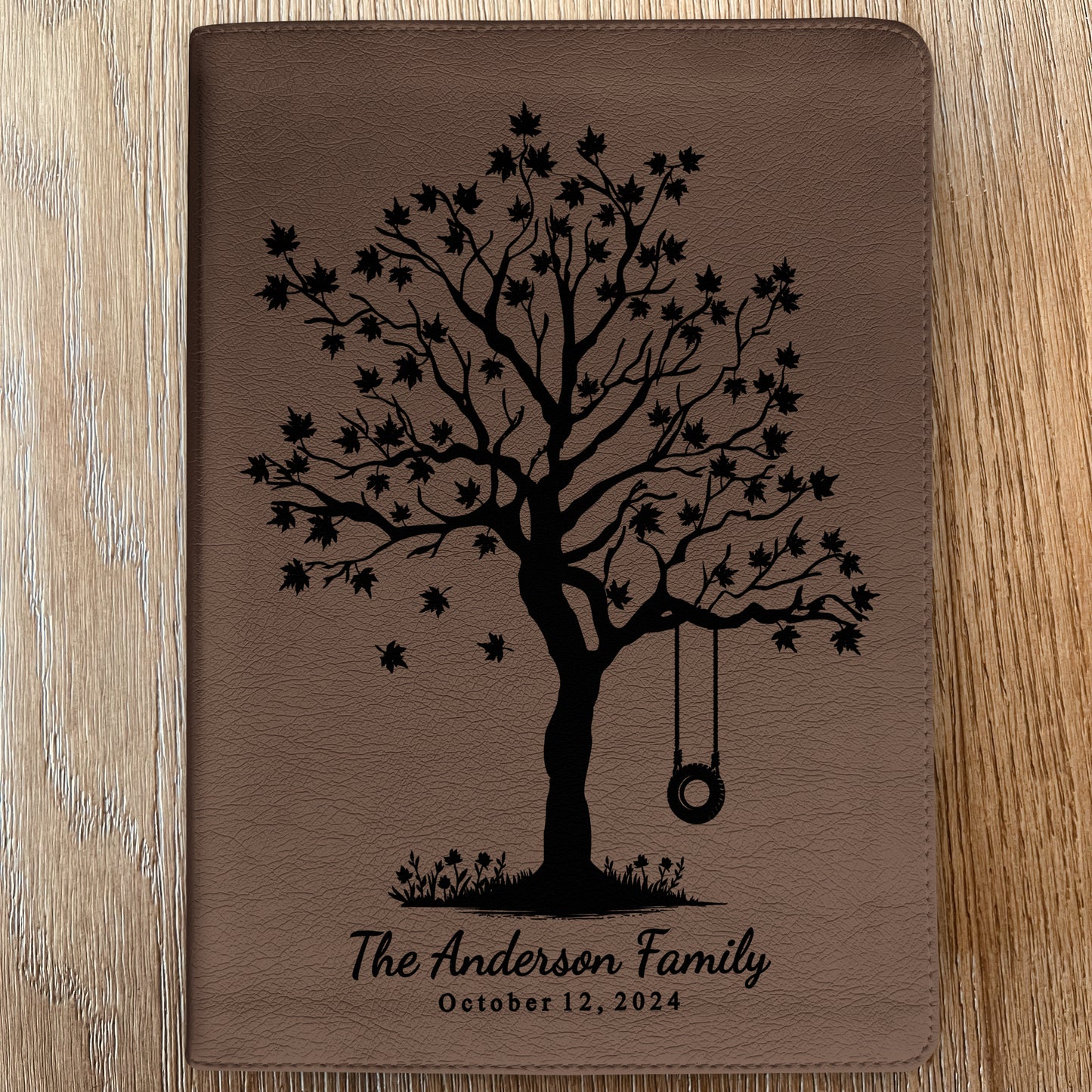 Personalized Family Bible, Custom ESV Single Column Journaling Family Bible, Engraved Bible, Wedding Gifts Christian Gifts Anniversary Gifts