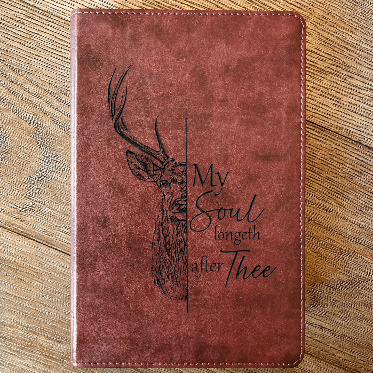 Personalized ESV Bible: Create Your Own Custom Engraved Design with a Designer, Large Print Thinline English Standard Holy Bible