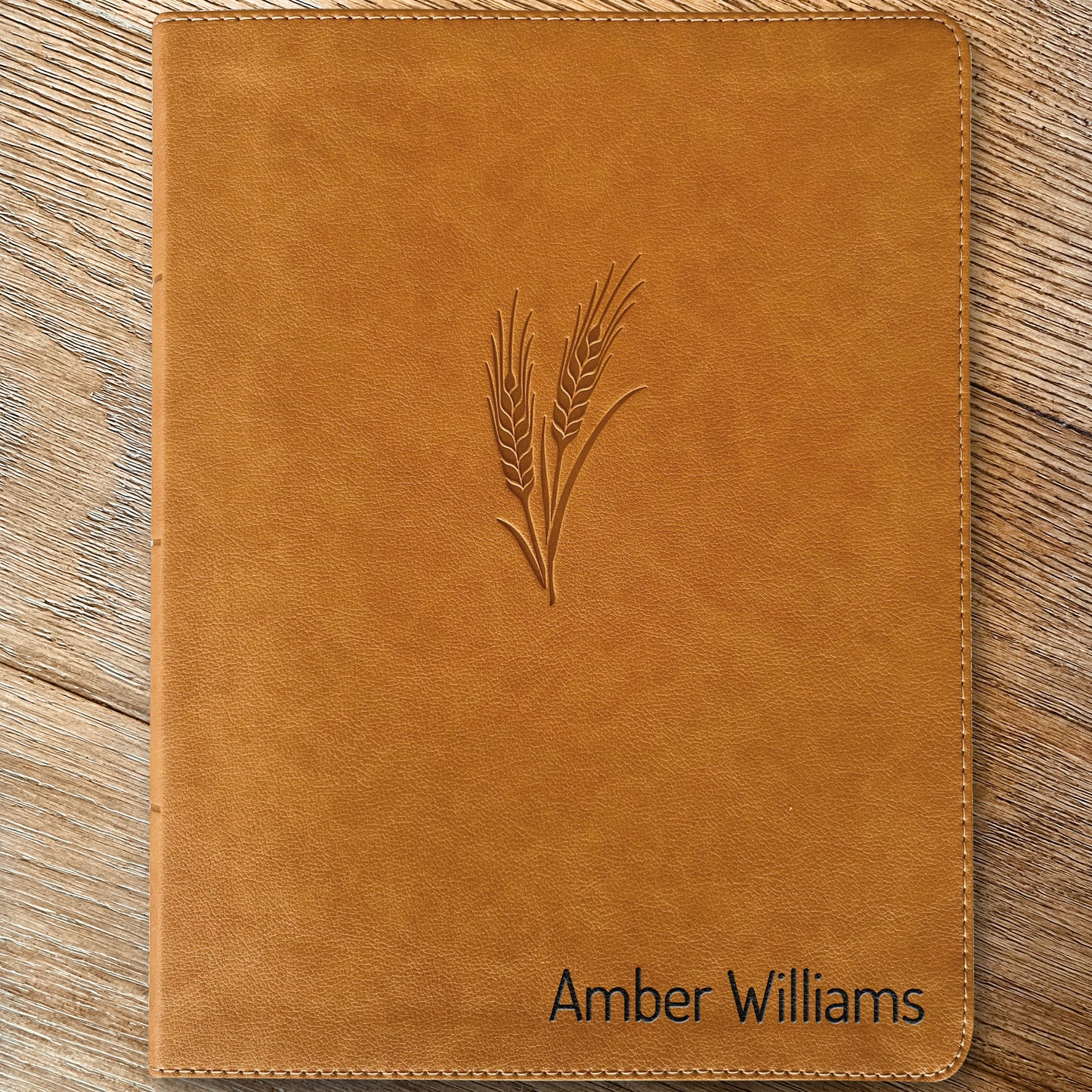 Personalized KJV Bible with Name Engraved, KJV Notetaking Large Print Bible, Custom Bible Name Engraved, King James Version, Christian Gifts - Aylev