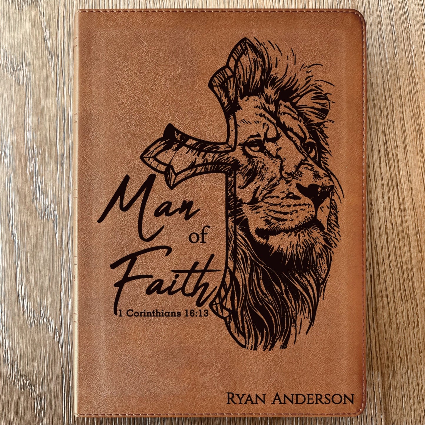 Personalized Bible for Men, NASB 1995 Reference Bible, Customized Bible for Men Name Engraved, New American Standard Bible, Bibles for men, bible gifts for men - Religious Books - Aylev