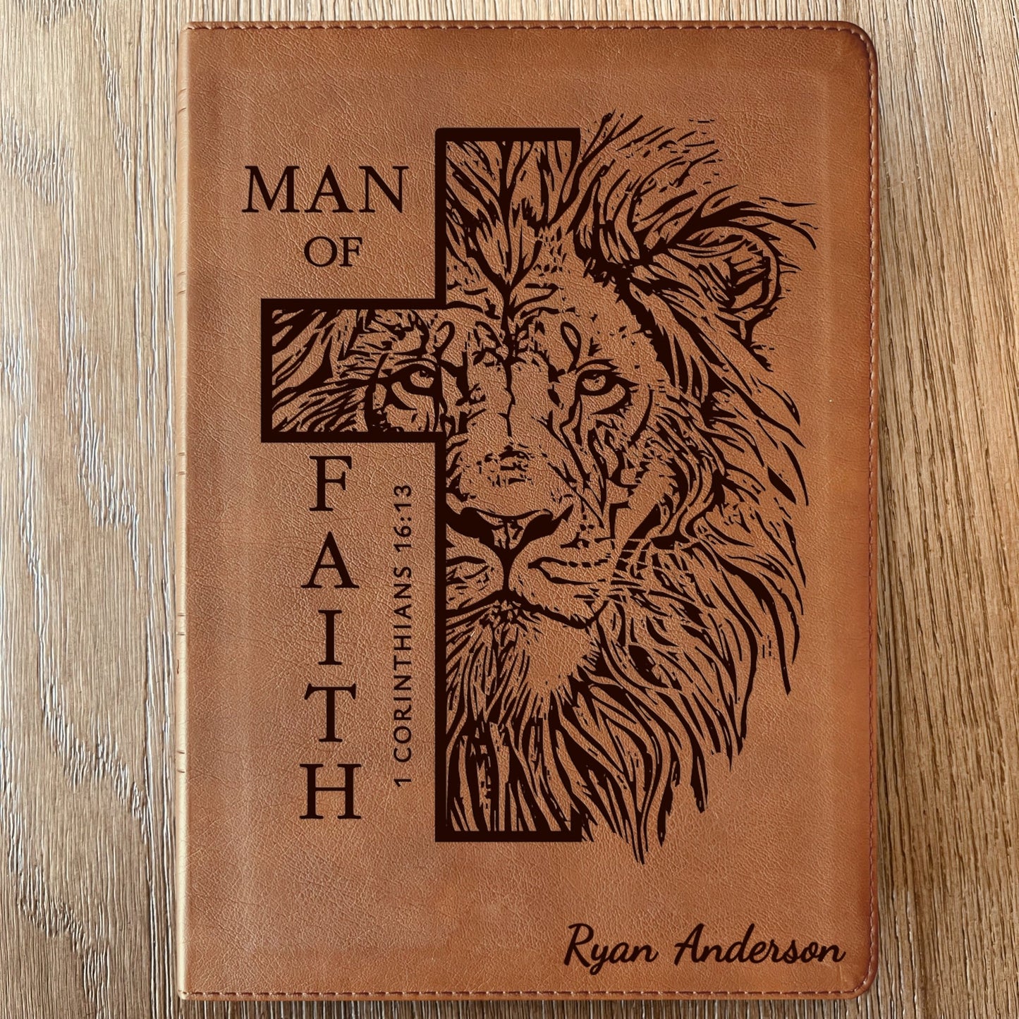 Personalized Bible for Men, NASB 1995 Reference Bible, Customized Bible for Men Name Engraved, New American Standard Bible, Bibles for men, bible gifts for men - Religious Books - Aylev