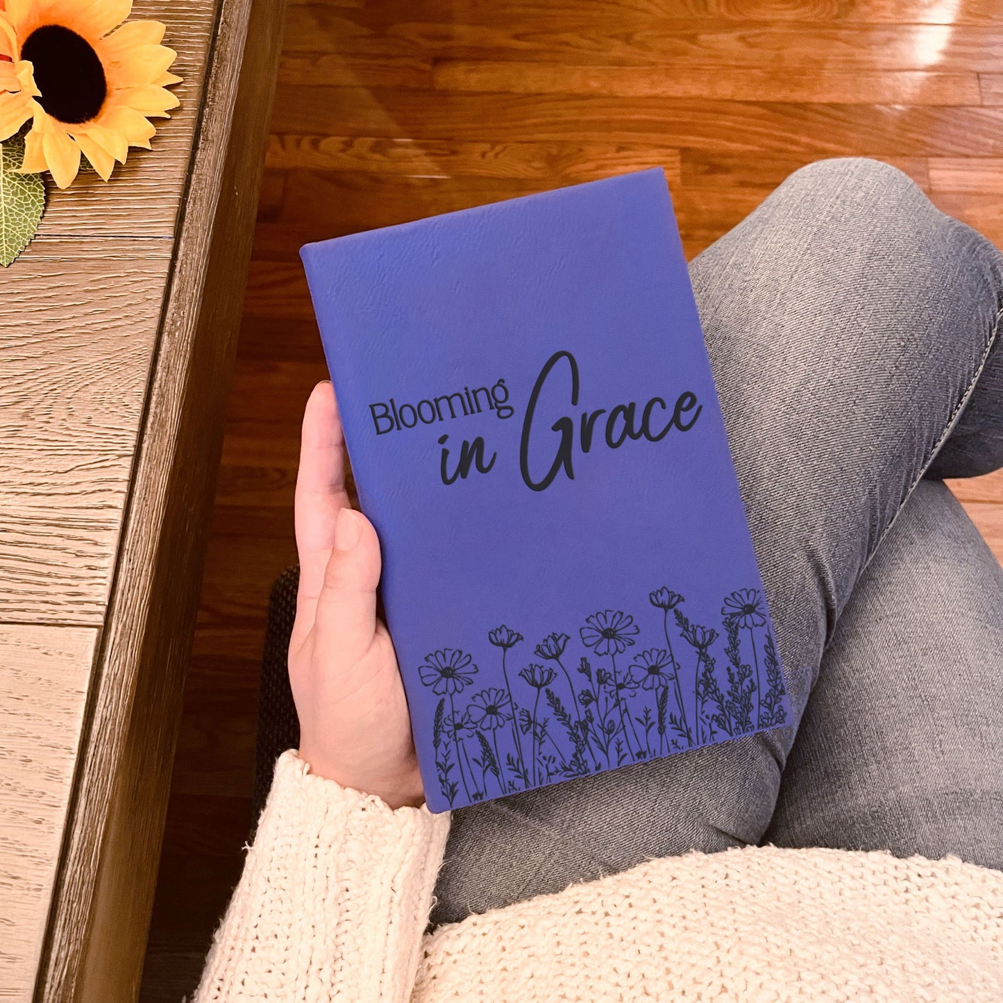 Personalized Christian Prayer Journal for Men & Women: Custom Design Cover, Daily Devotional, Scripture Writing, Gratitude and Faith Gift