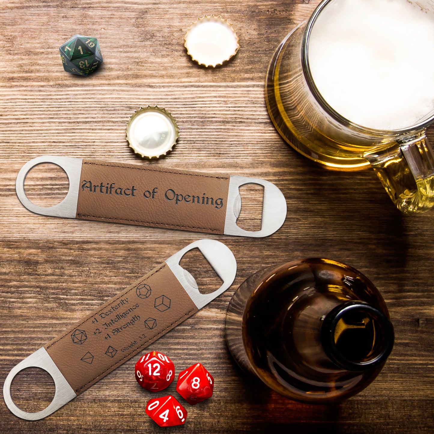 Dungeons and Dragons Artifact of Opening Bottle Opener | DnD Gifts Men | DnD Accessories | Dungeon Master Gifts | DnD Stuff | D&D Gifts - Aylev