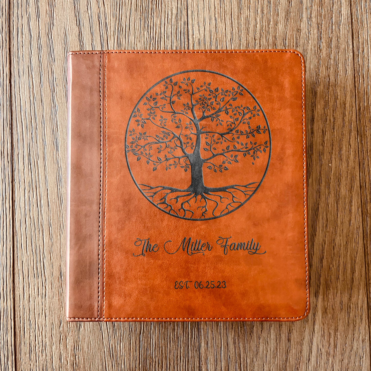 Personalized Family Bible | Custom ESV Family Tree Study Bible | Engraved Bible Wedding Bible Christian Gifts Family Bible for Wedding - Aylev